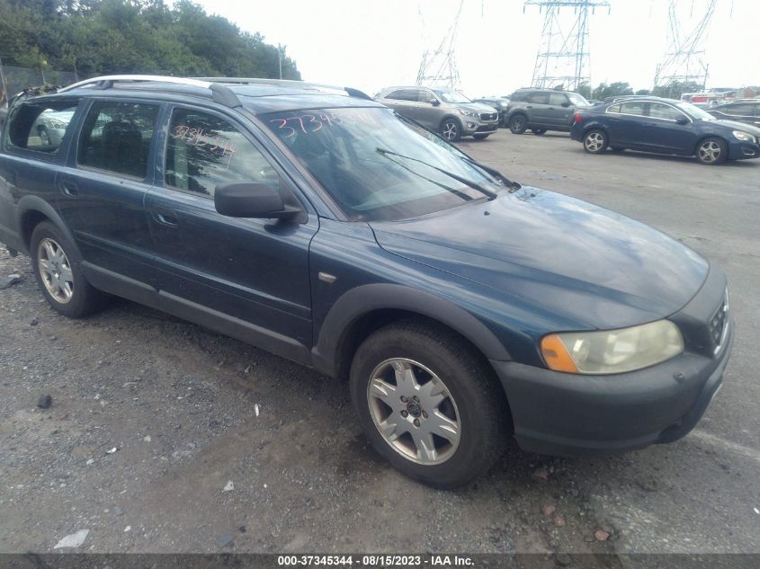 volvo xc70 2005 yv1sz592551205096