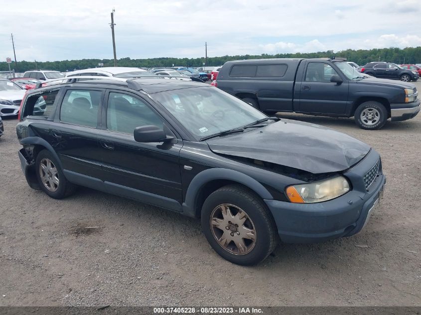 volvo xc70 2005 yv1sz592651184341