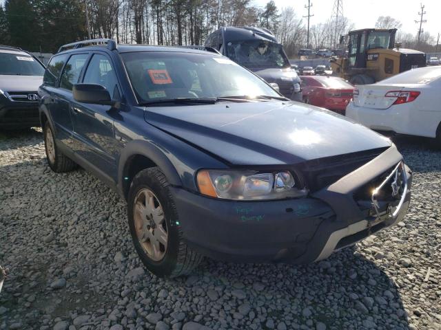 volvo xc70 2005 yv1sz592651186543