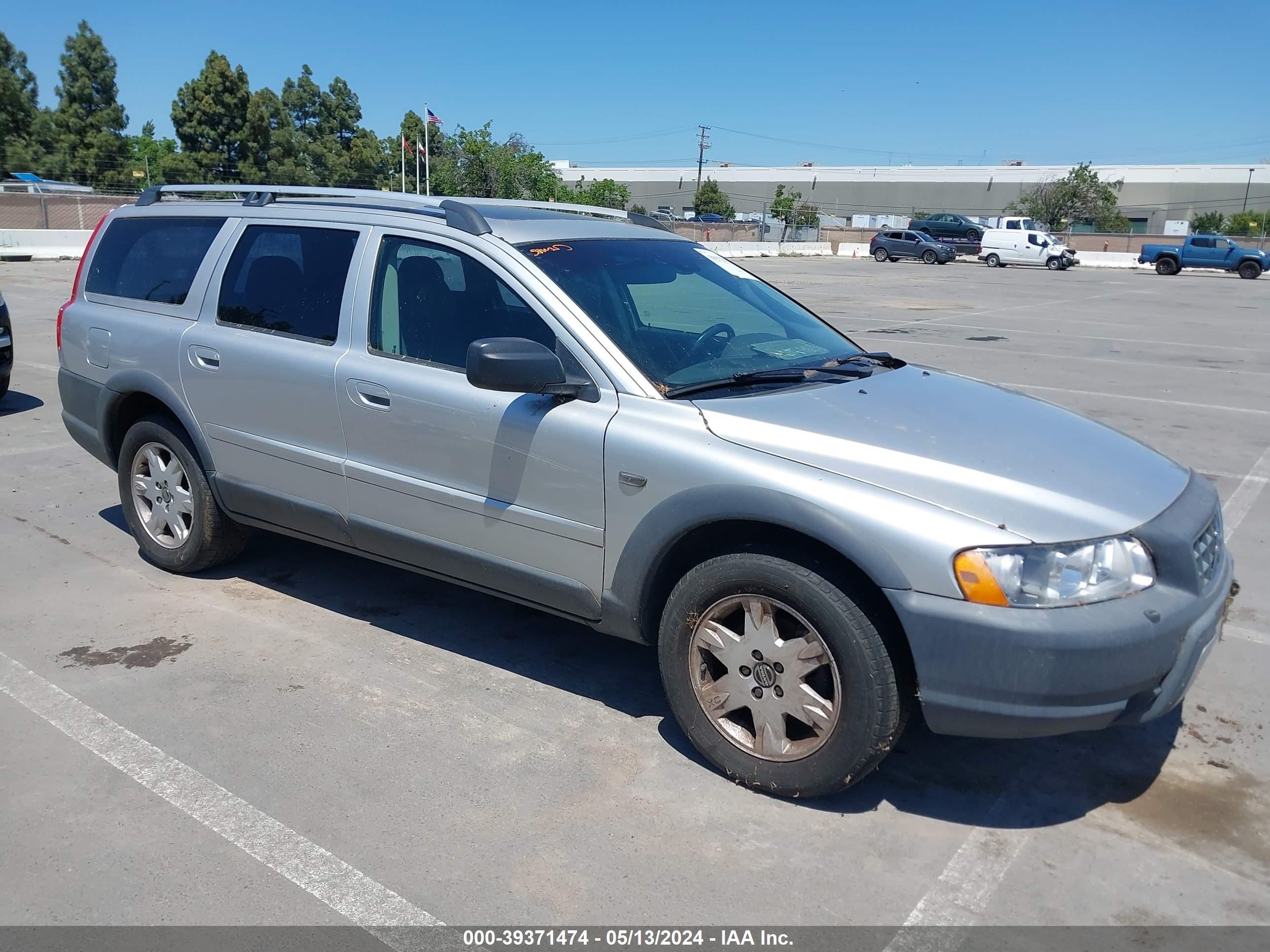 volvo xc70 2005 yv1sz592651199602