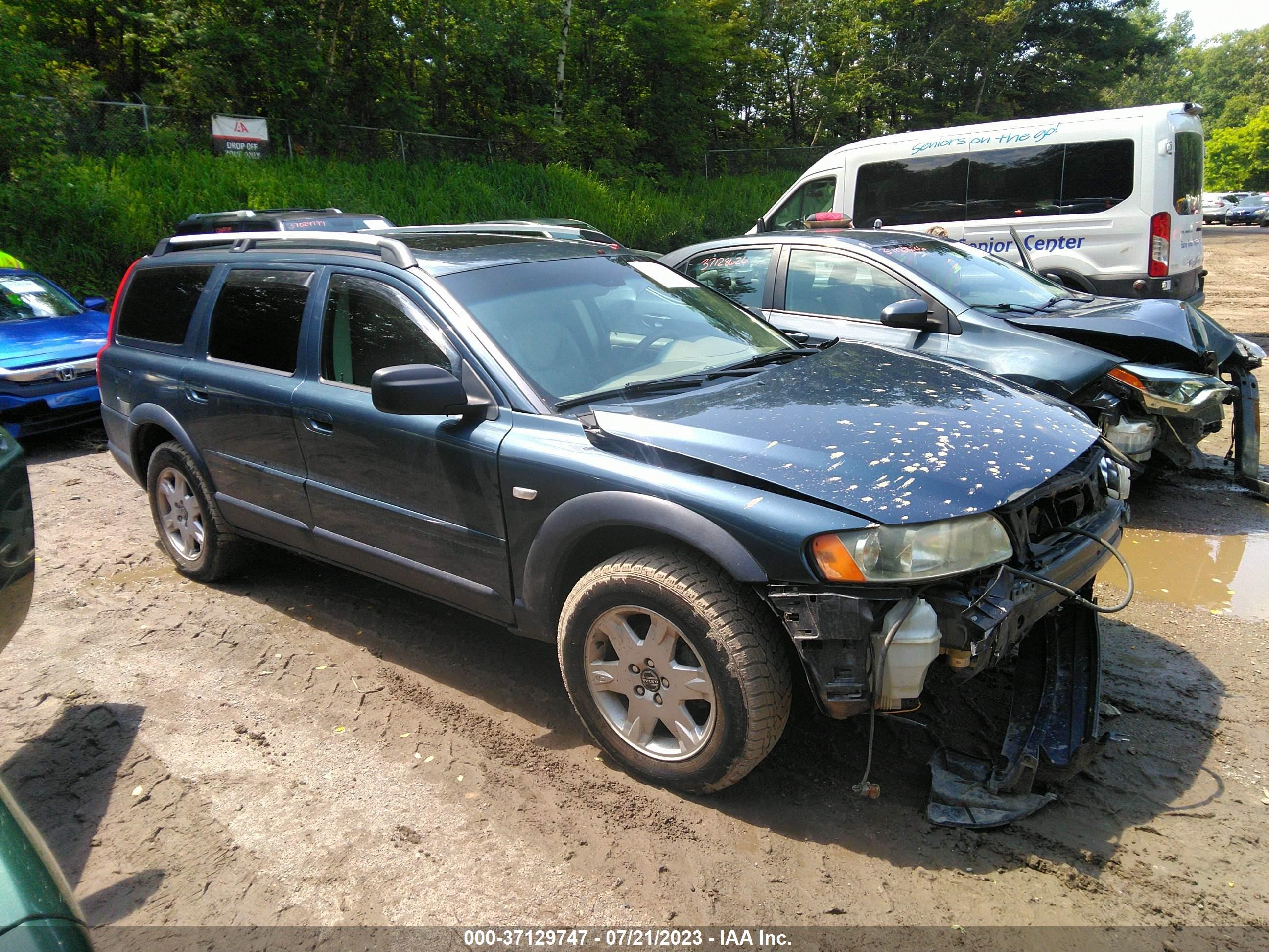 volvo xc70 2005 yv1sz592851186835