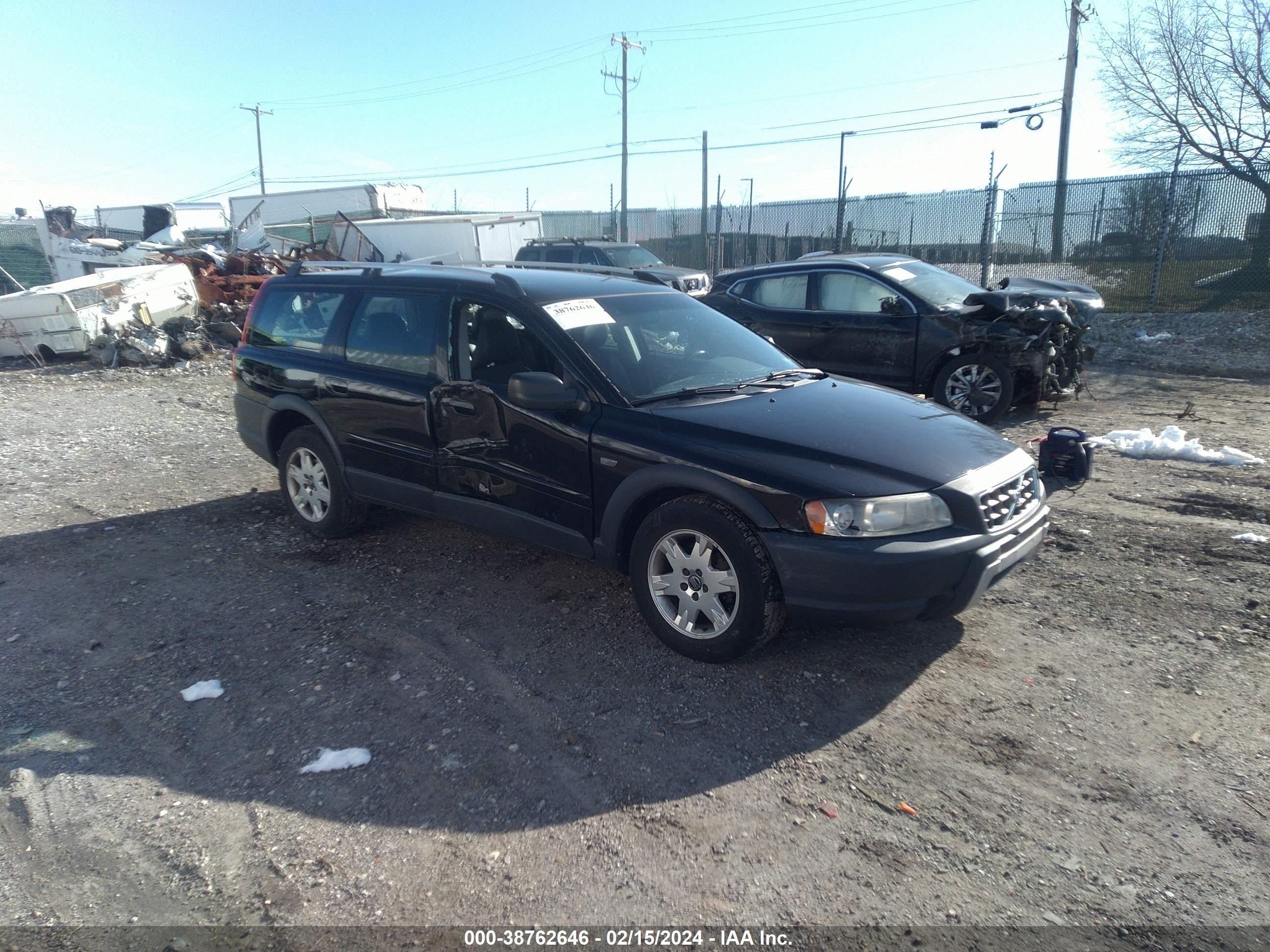 volvo xc70 2005 yv1sz592951174421