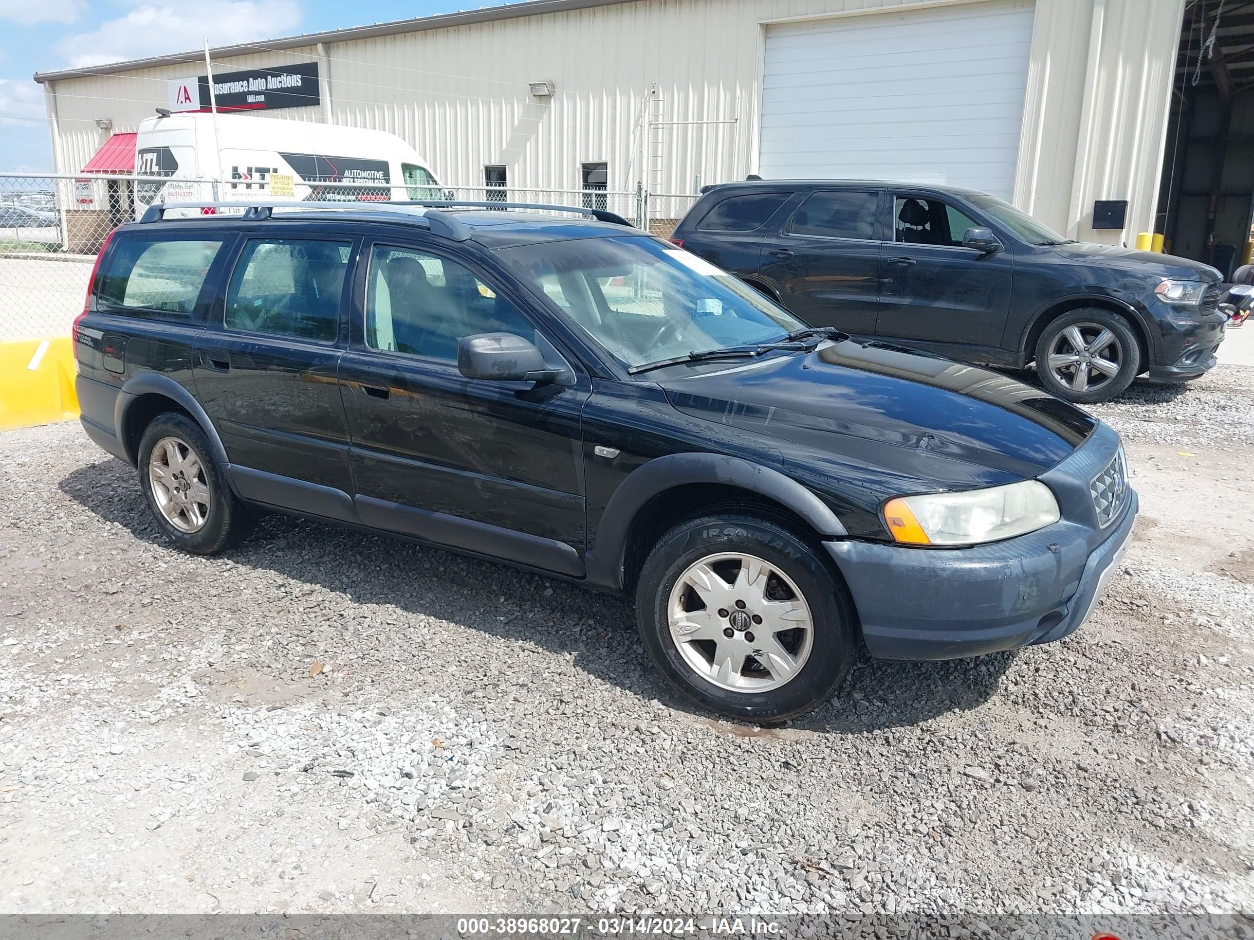 volvo xc70 2005 yv1sz592951182650