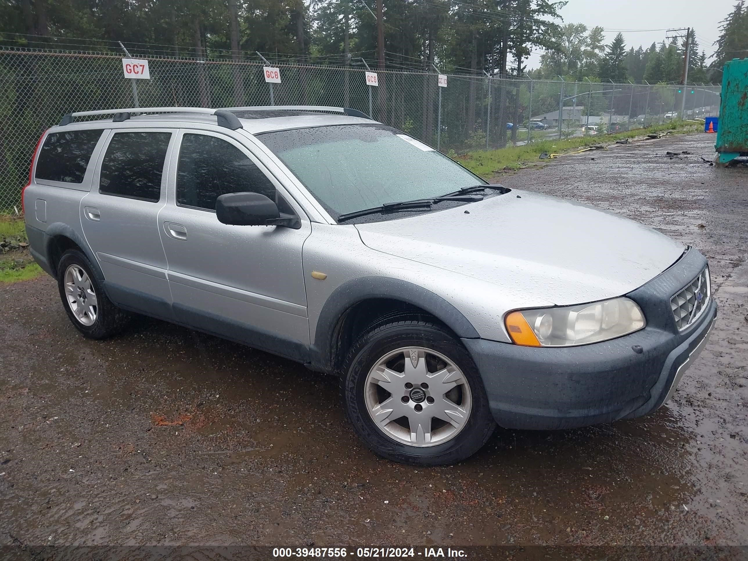 volvo xc70 2005 yv1sz592x51180406