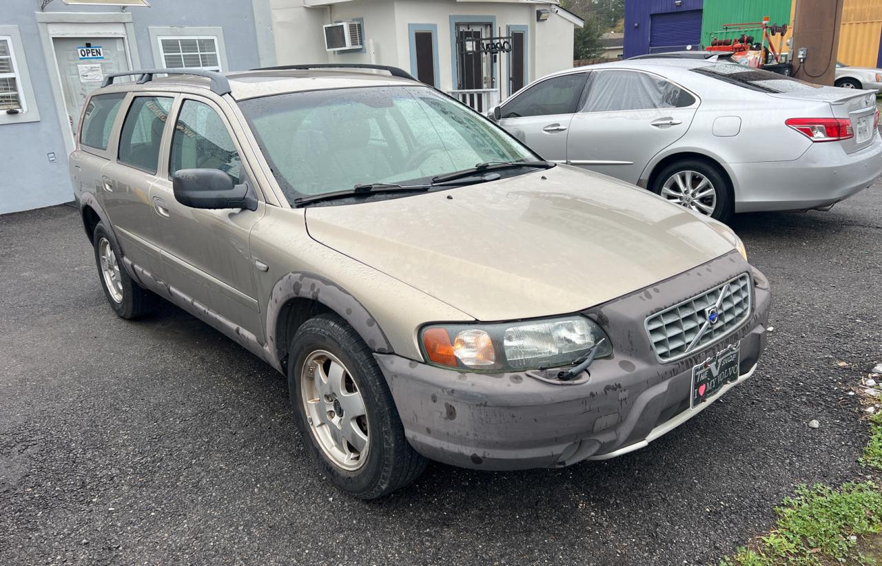 volvo xc70 2003 yv1sz59h031102217