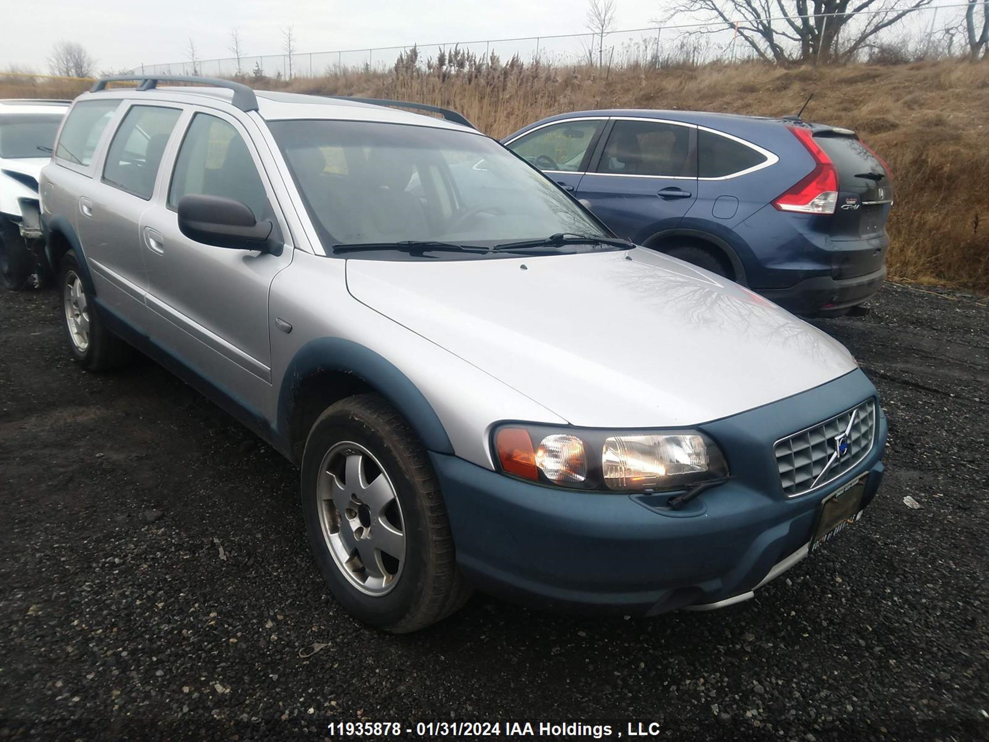 volvo xc70 2003 yv1sz59h131107782