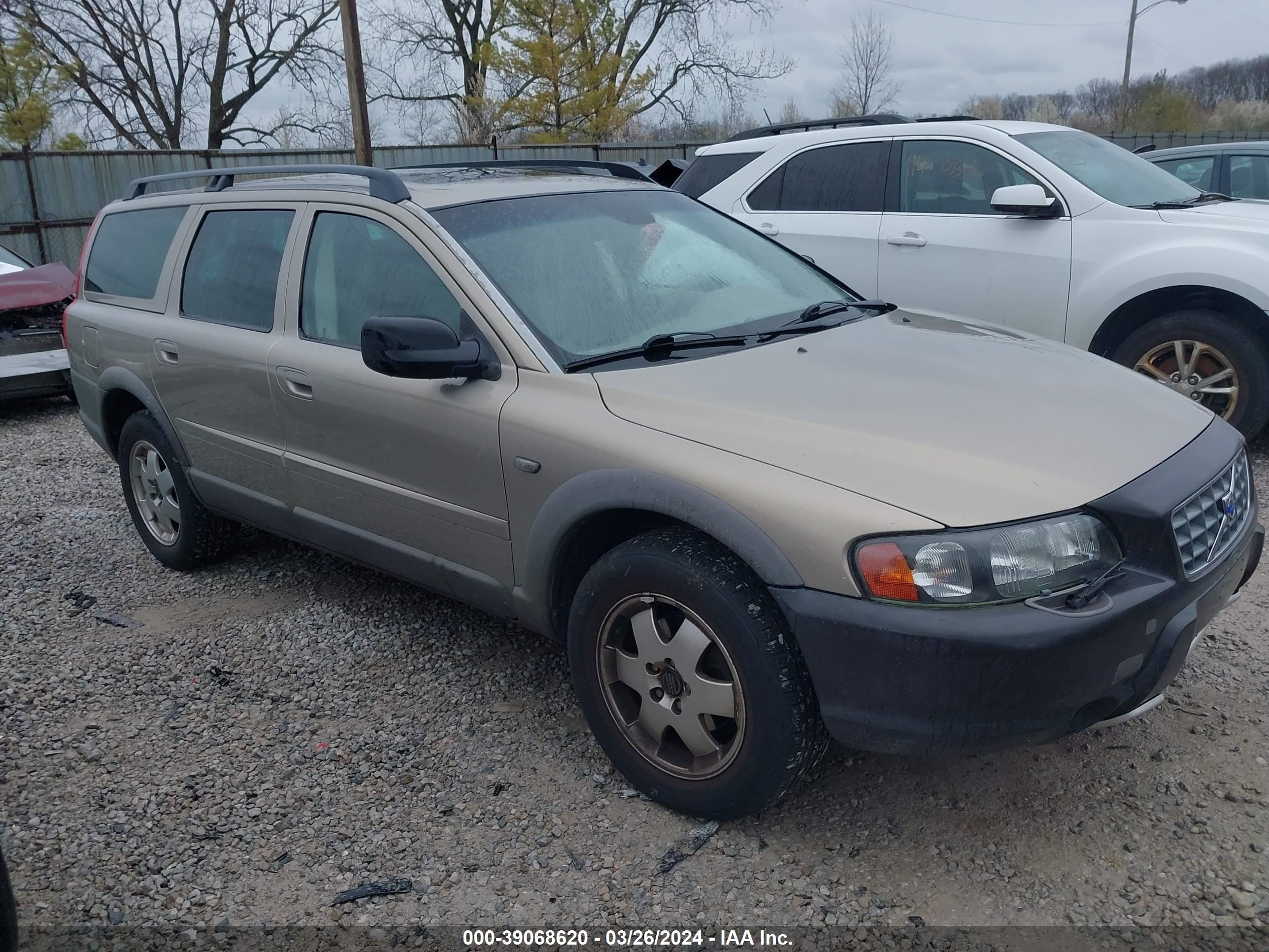 volvo xc70 2004 yv1sz59h141141481