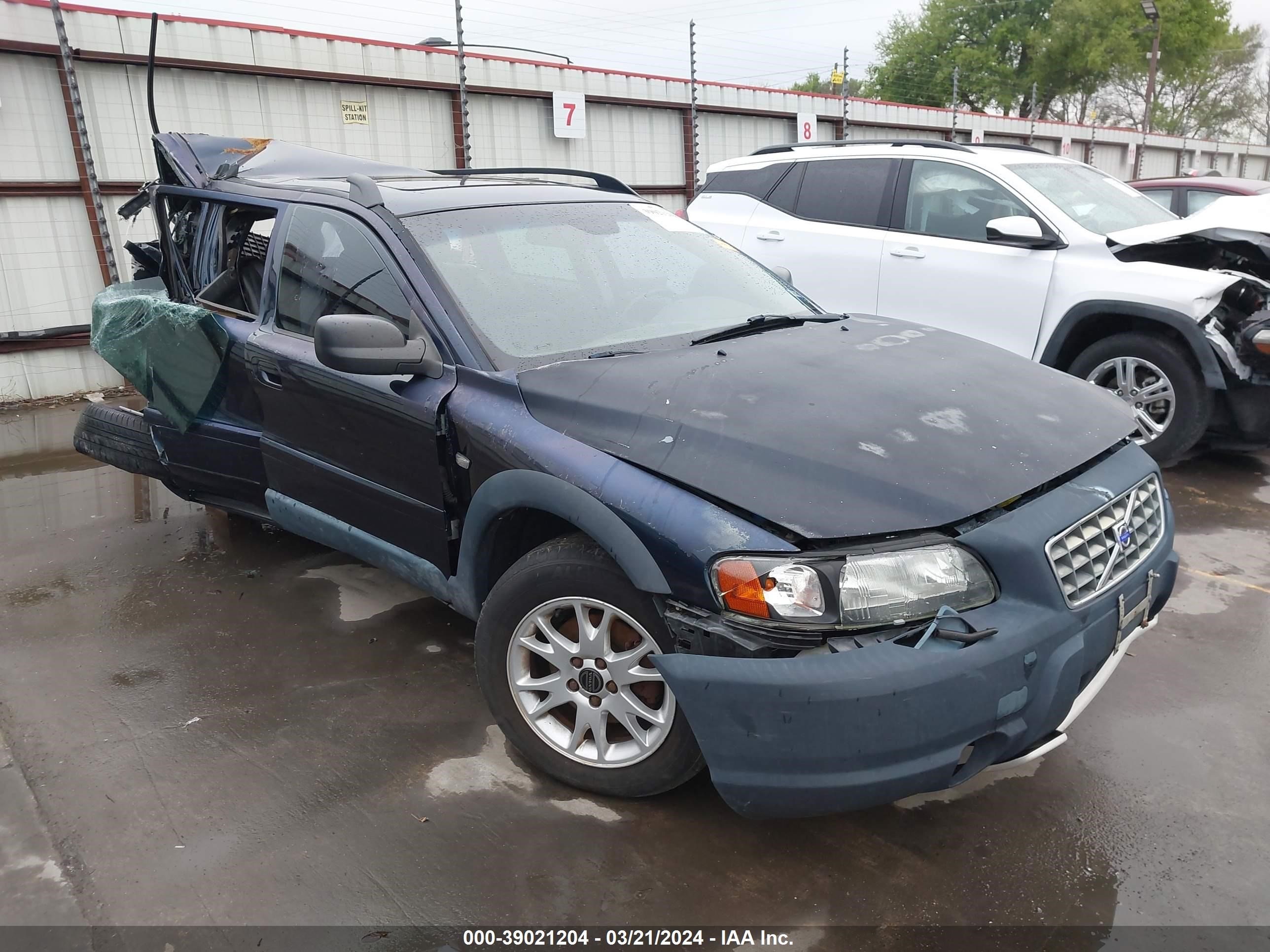 volvo xc70 2004 yv1sz59h241169015