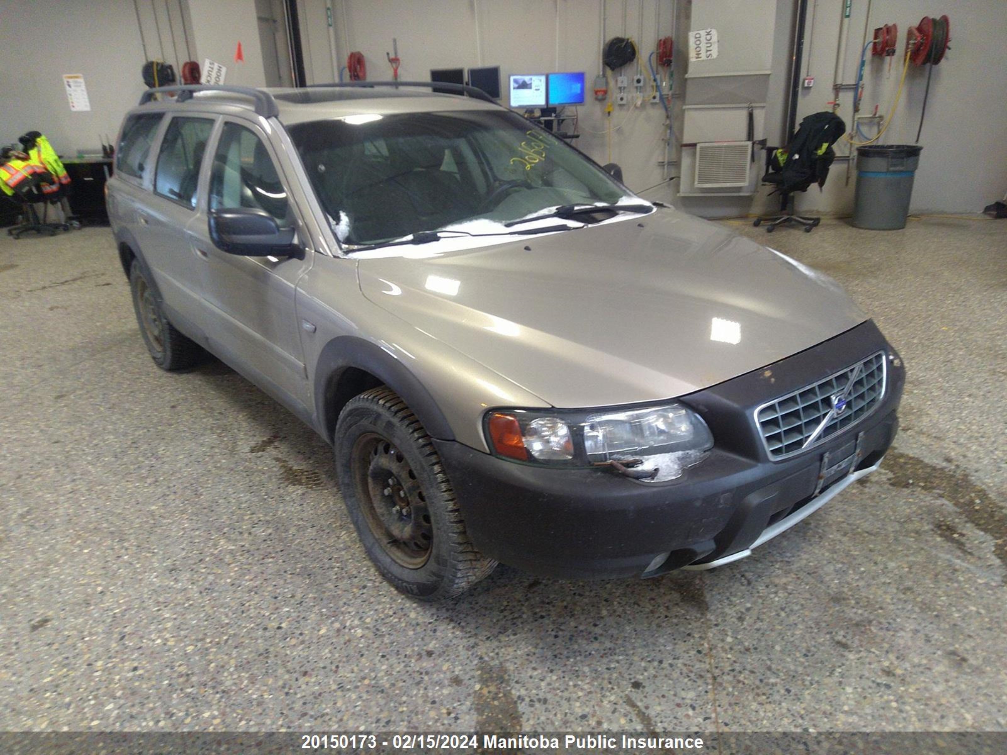 volvo xc70 2003 yv1sz59h531108465