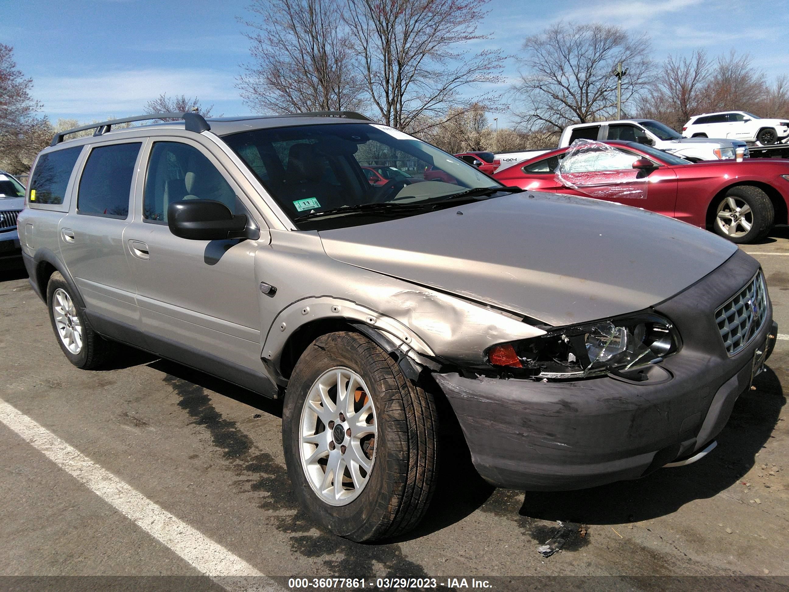 volvo xc70 2004 yv1sz59h541169316