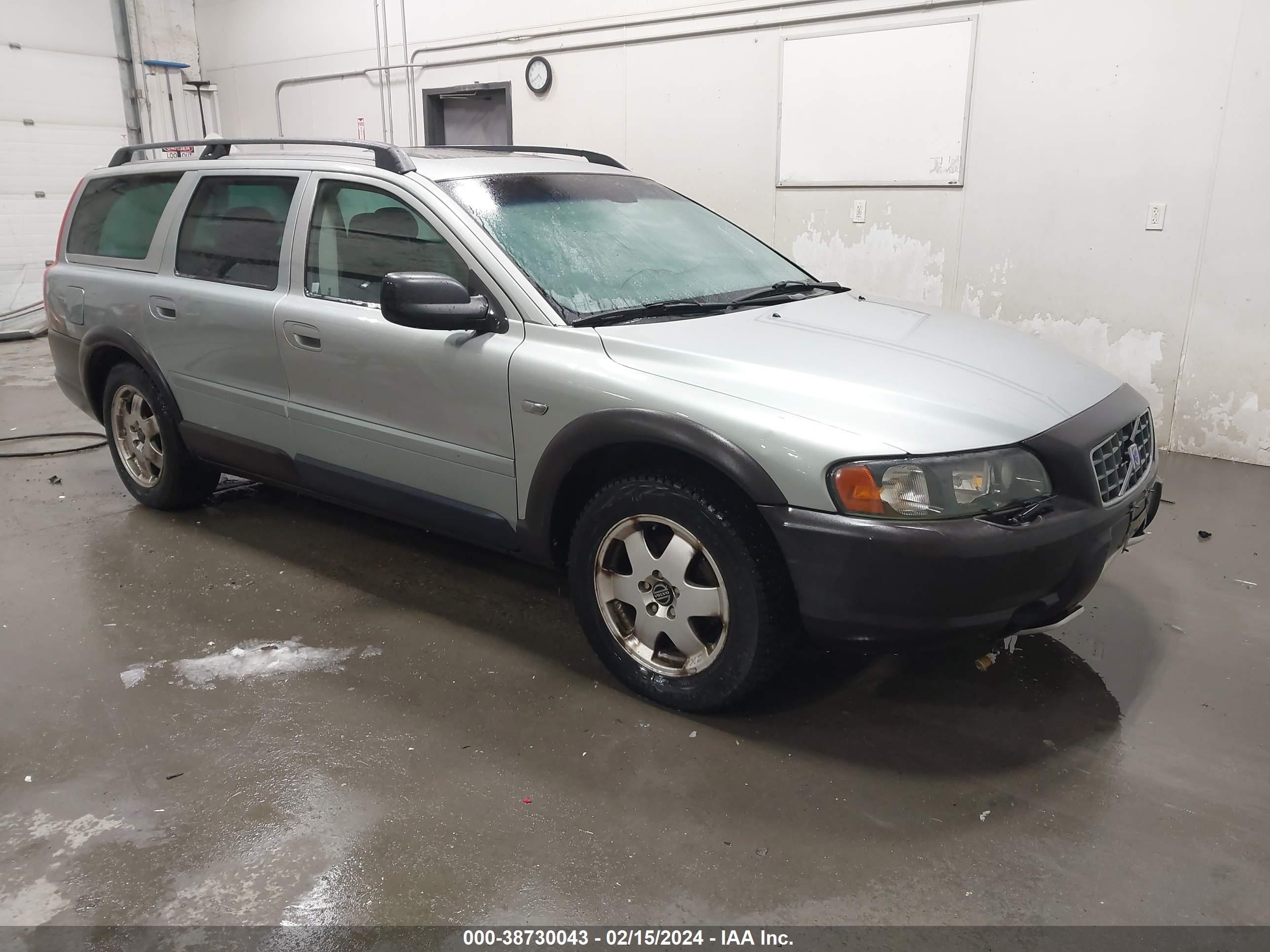 volvo xc70 2004 yv1sz59h641138611