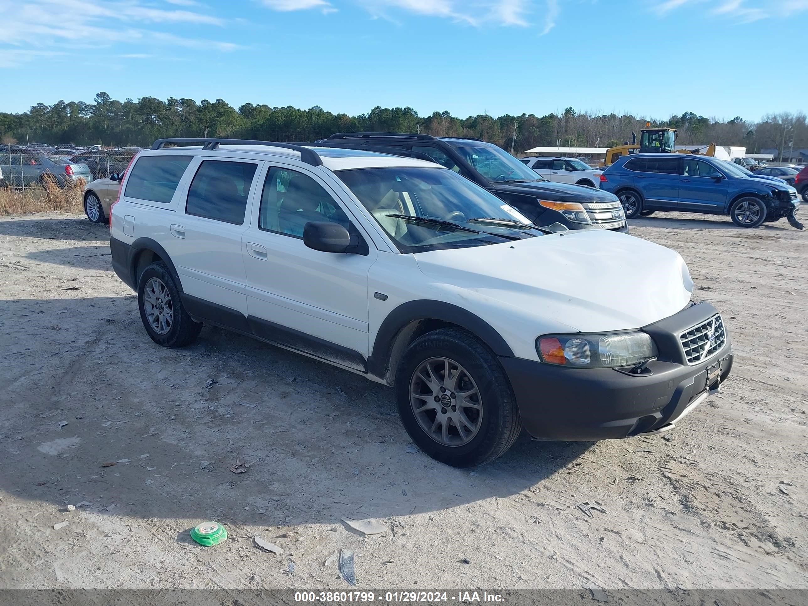 volvo xc70 2004 yv1sz59h641156915