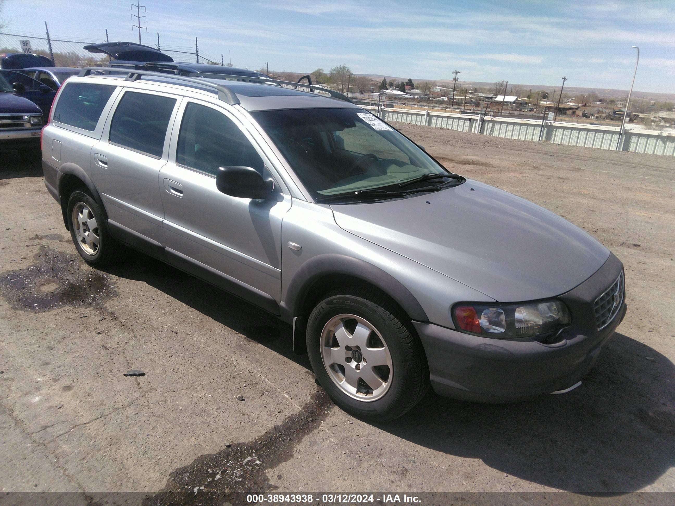 volvo xc70 2004 yv1sz59h741166627