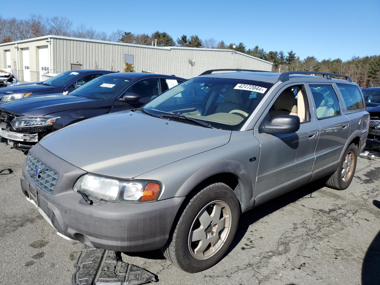 volvo xc70 2004 yv1sz59h741170175