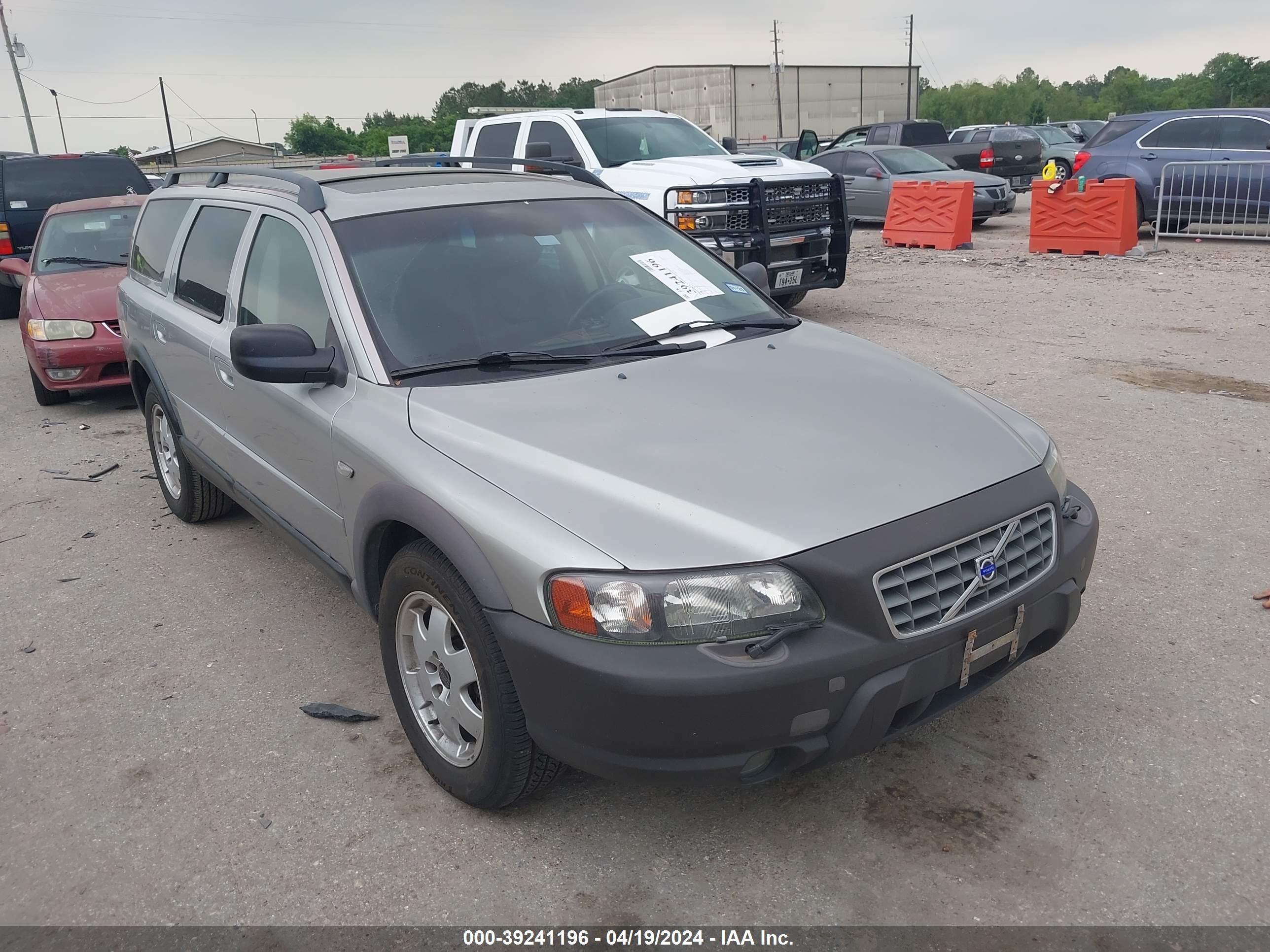 volvo xc70 2004 yv1sz59hx41156920