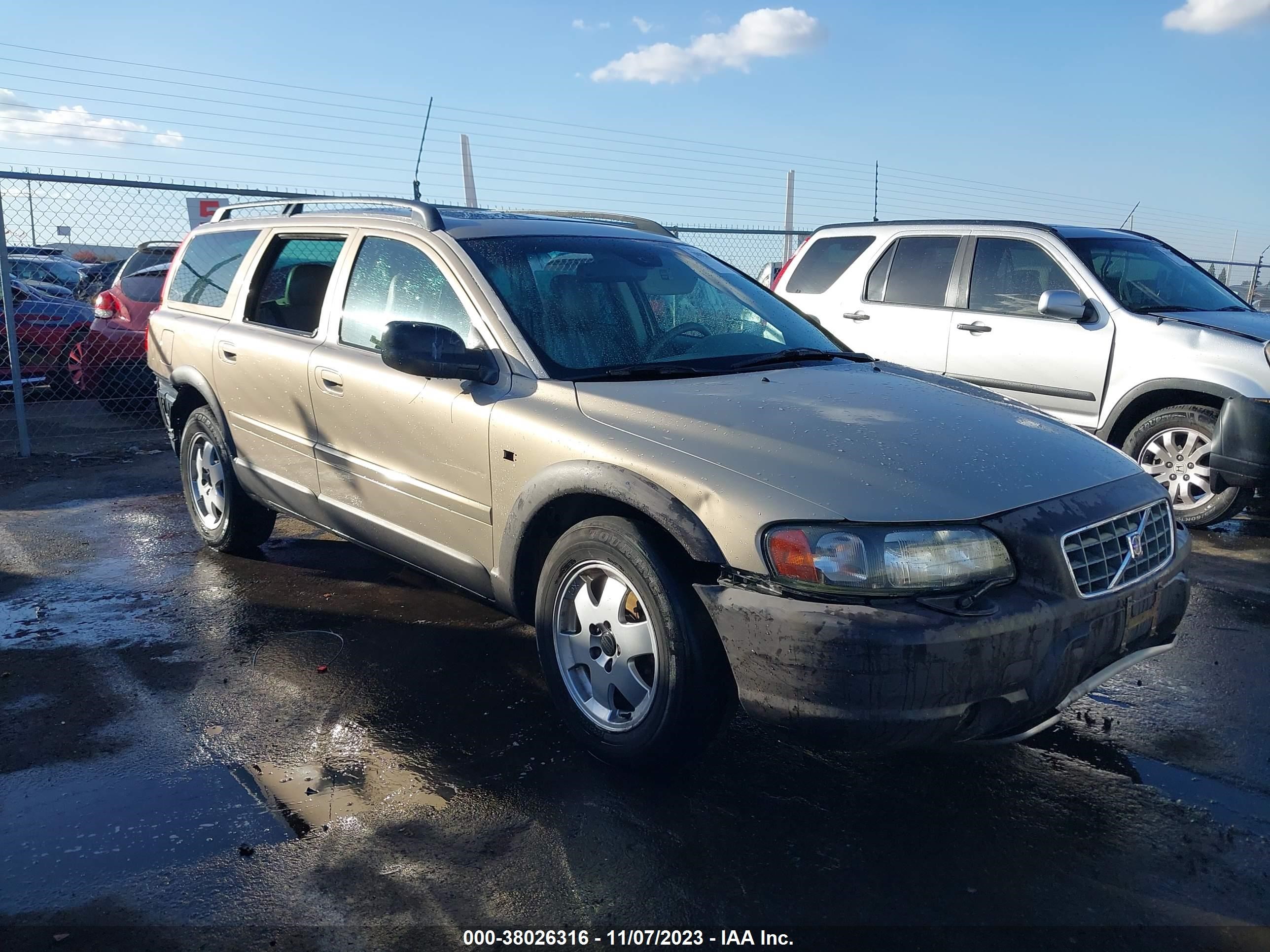 volvo xc70 2004 yv1sz59hx41168744