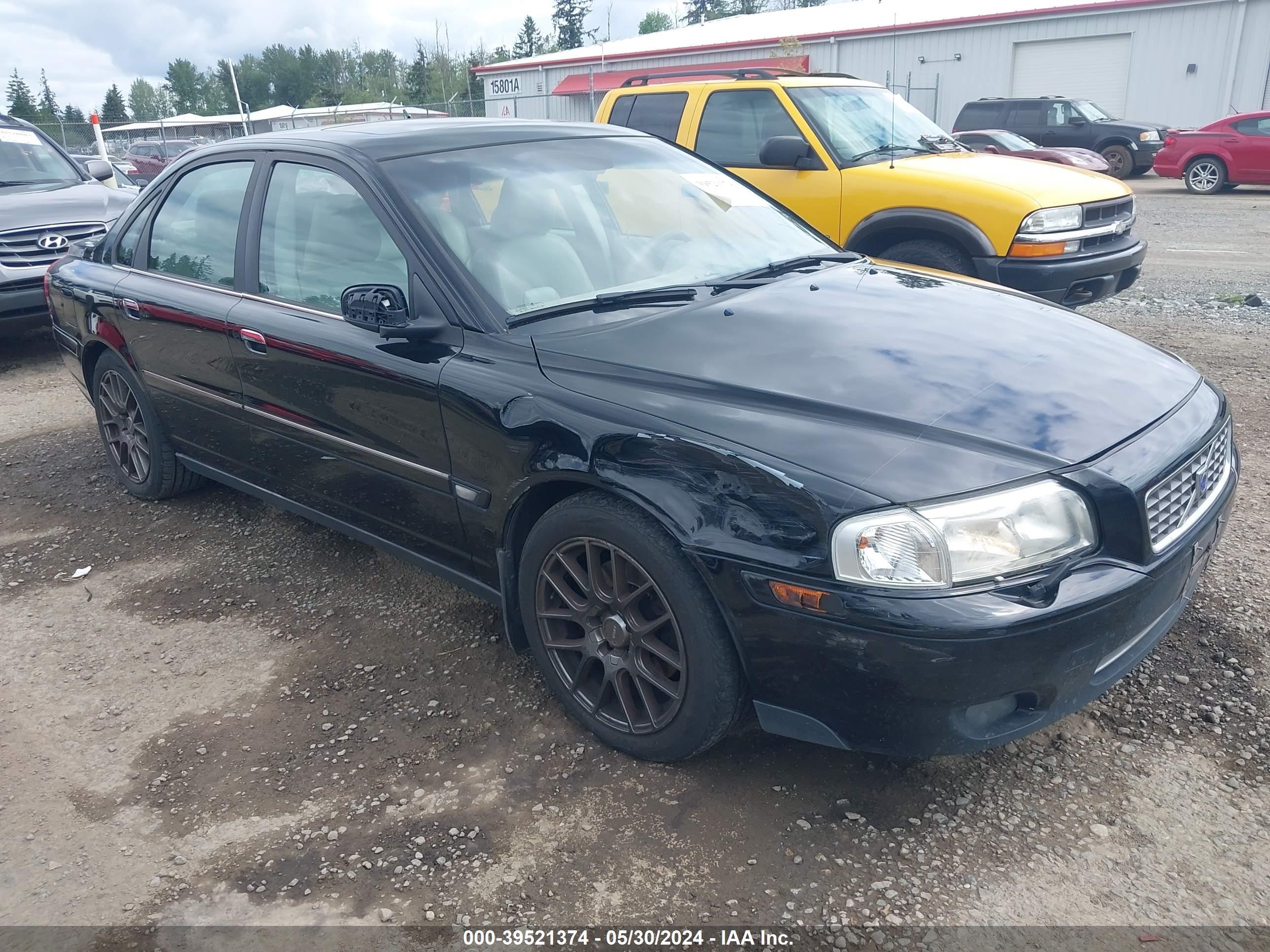 volvo s80 2005 yv1th592051397597