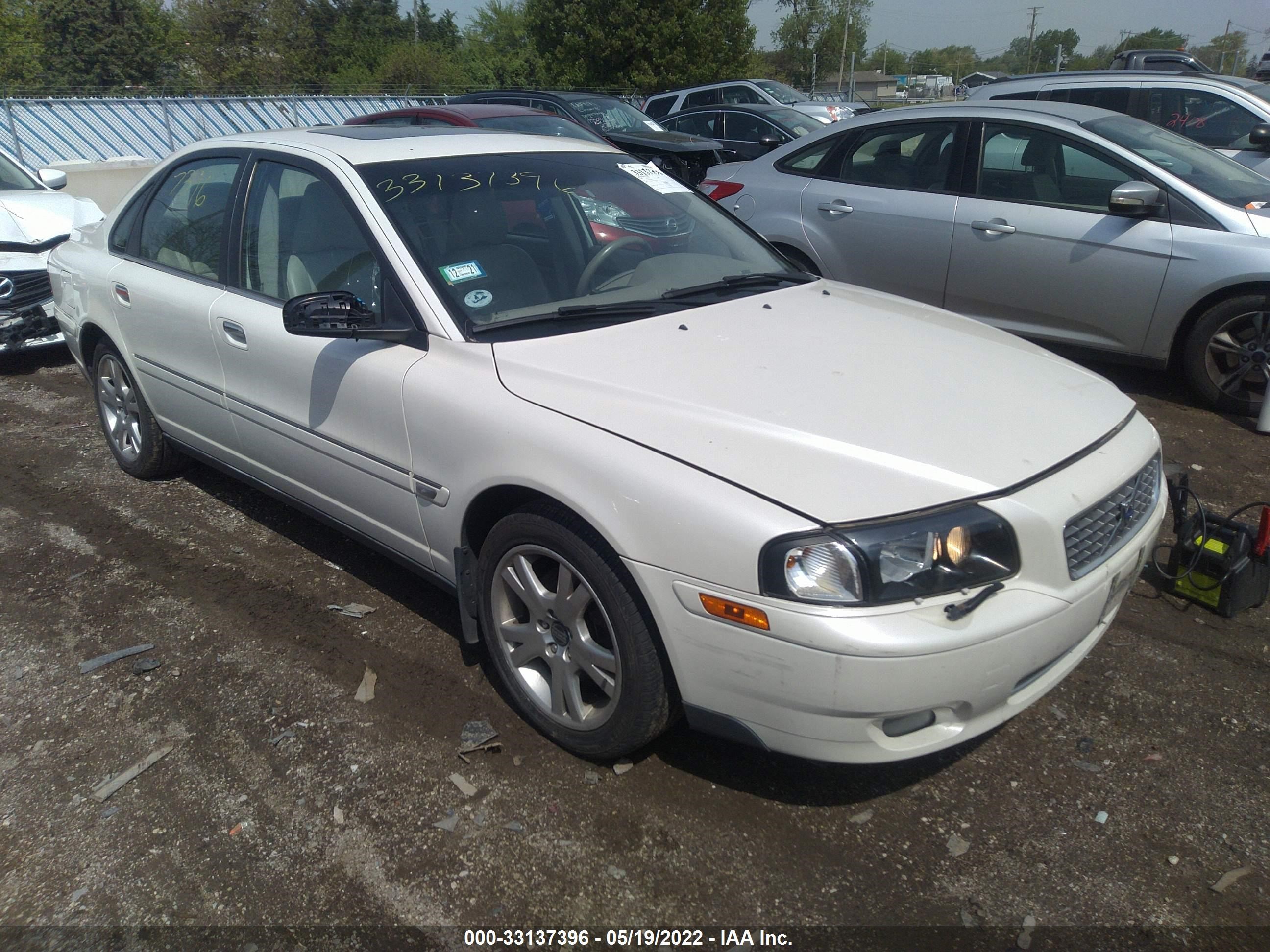 volvo s80 2006 yv1th592061445777