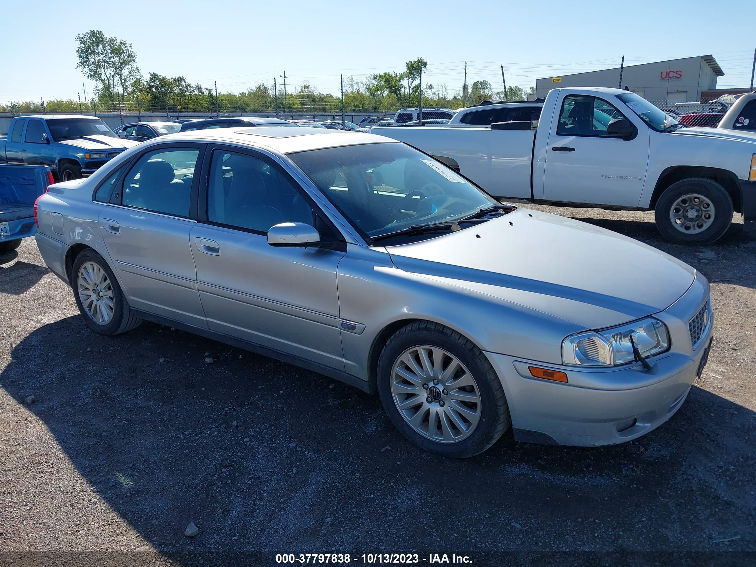 volvo s80 2006 yv1th592561446519