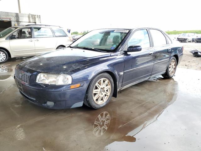 volvo s80 2.5t 2005 yv1th592851410760