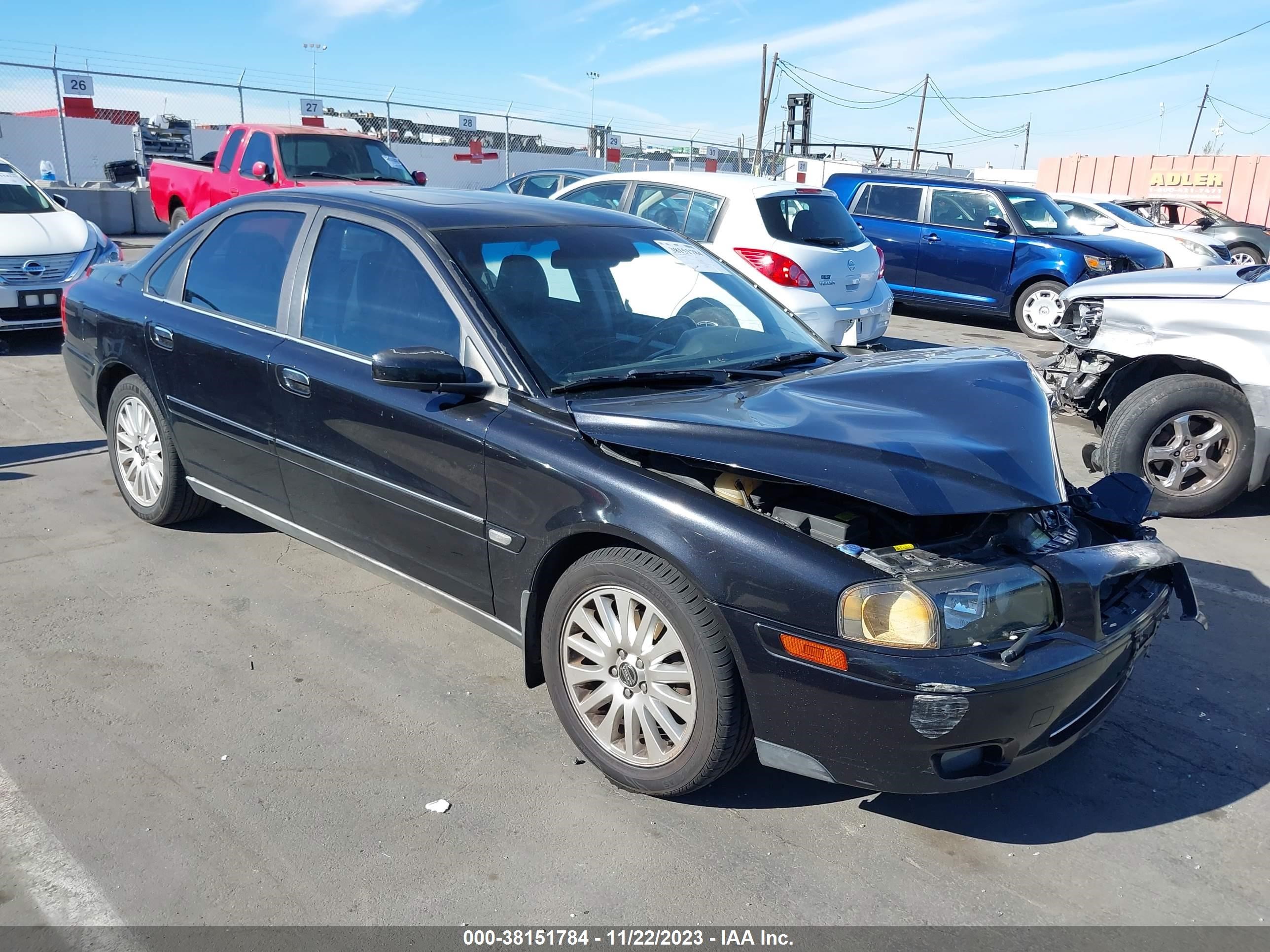 volvo s80 2006 yv1th592x61444622