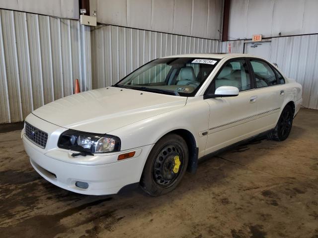 volvo s80 2.5t 2004 yv1th59h941355562