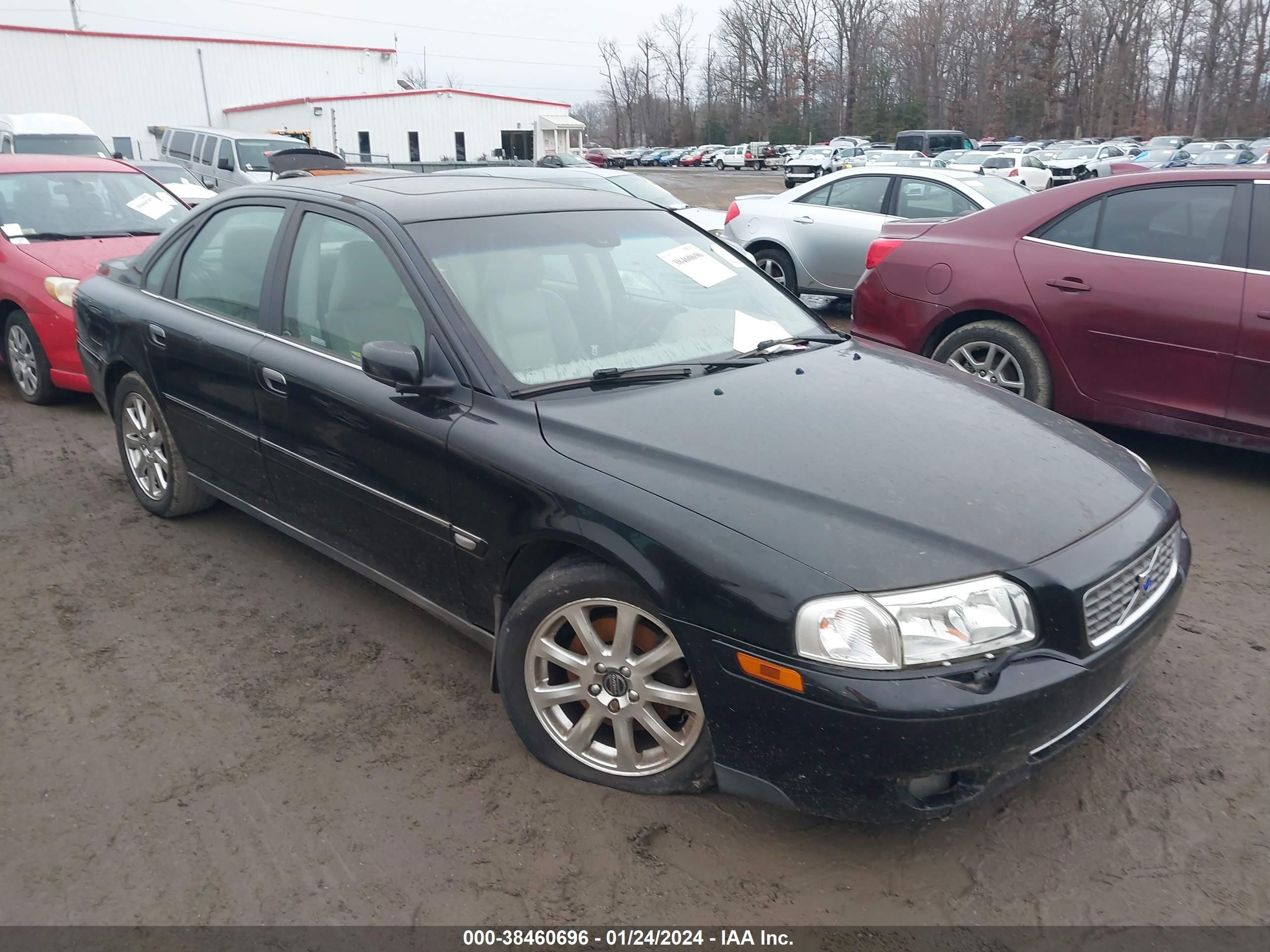 volvo s80 2005 yv1ts592051392756