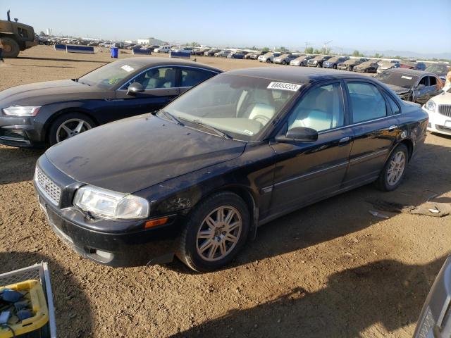 volvo s80 2.5t 2005 yv1ts592151406664