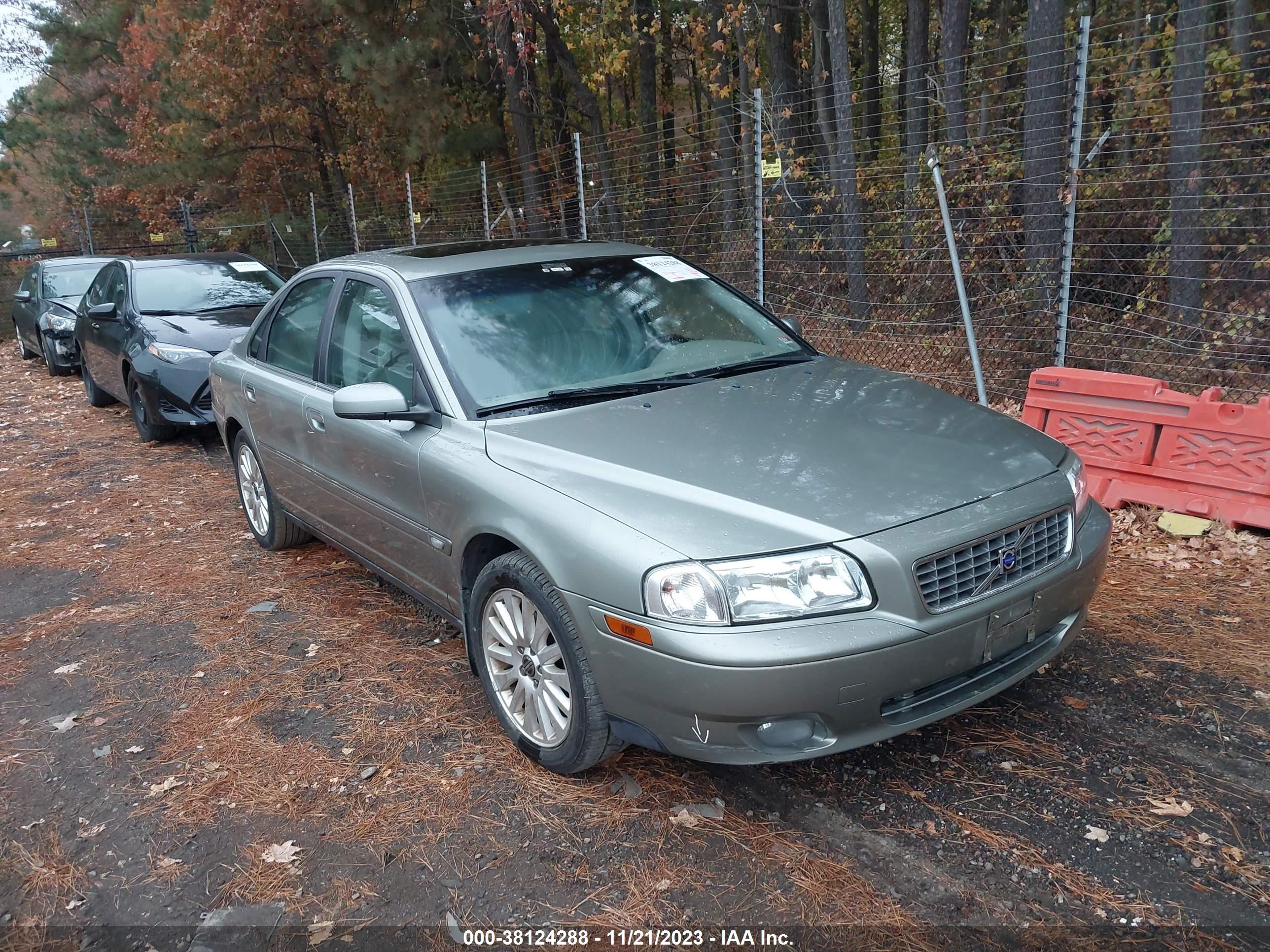 volvo s80 2006 yv1ts592161446826