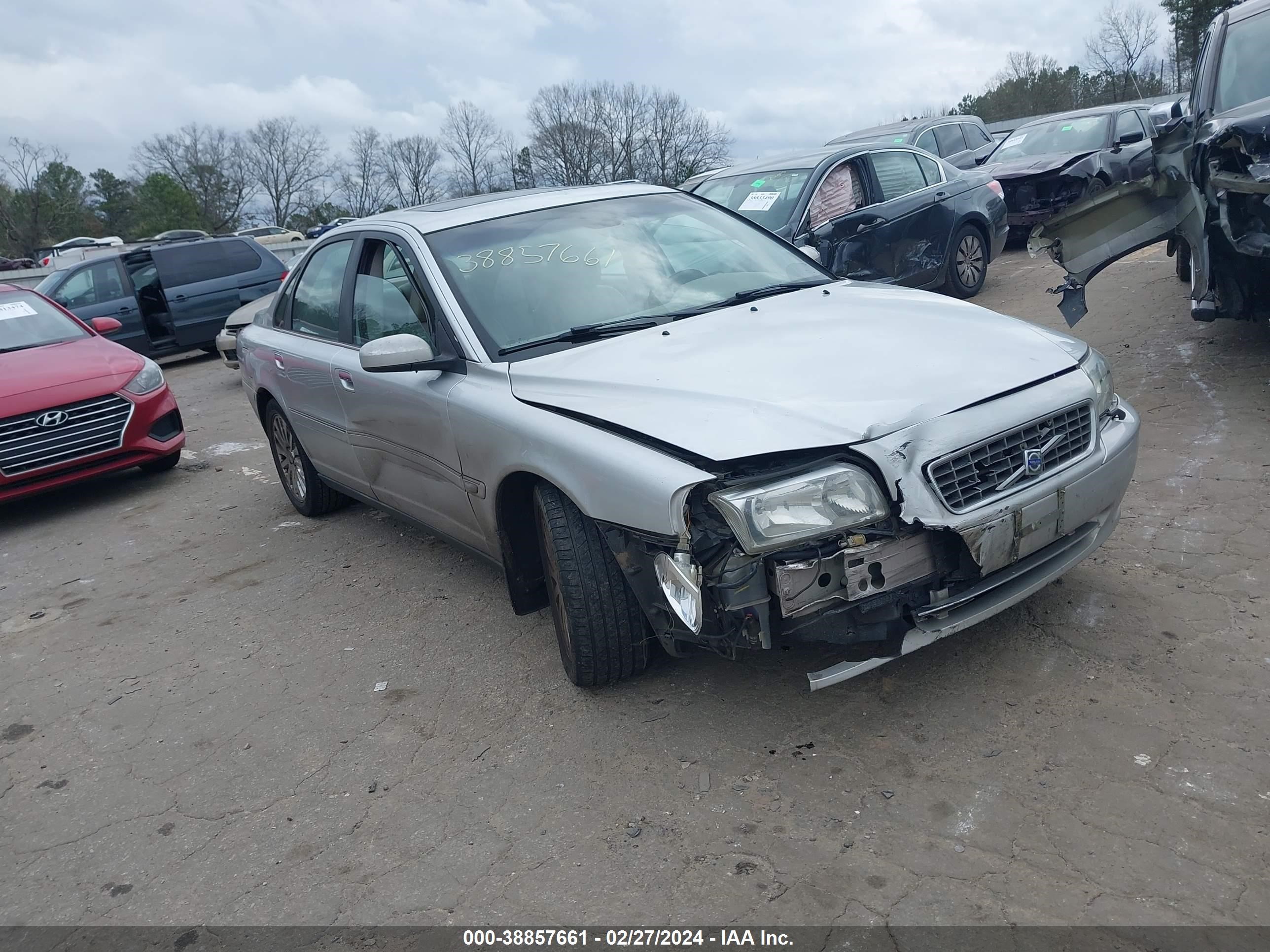 volvo s80 2006 yv1ts592261426164