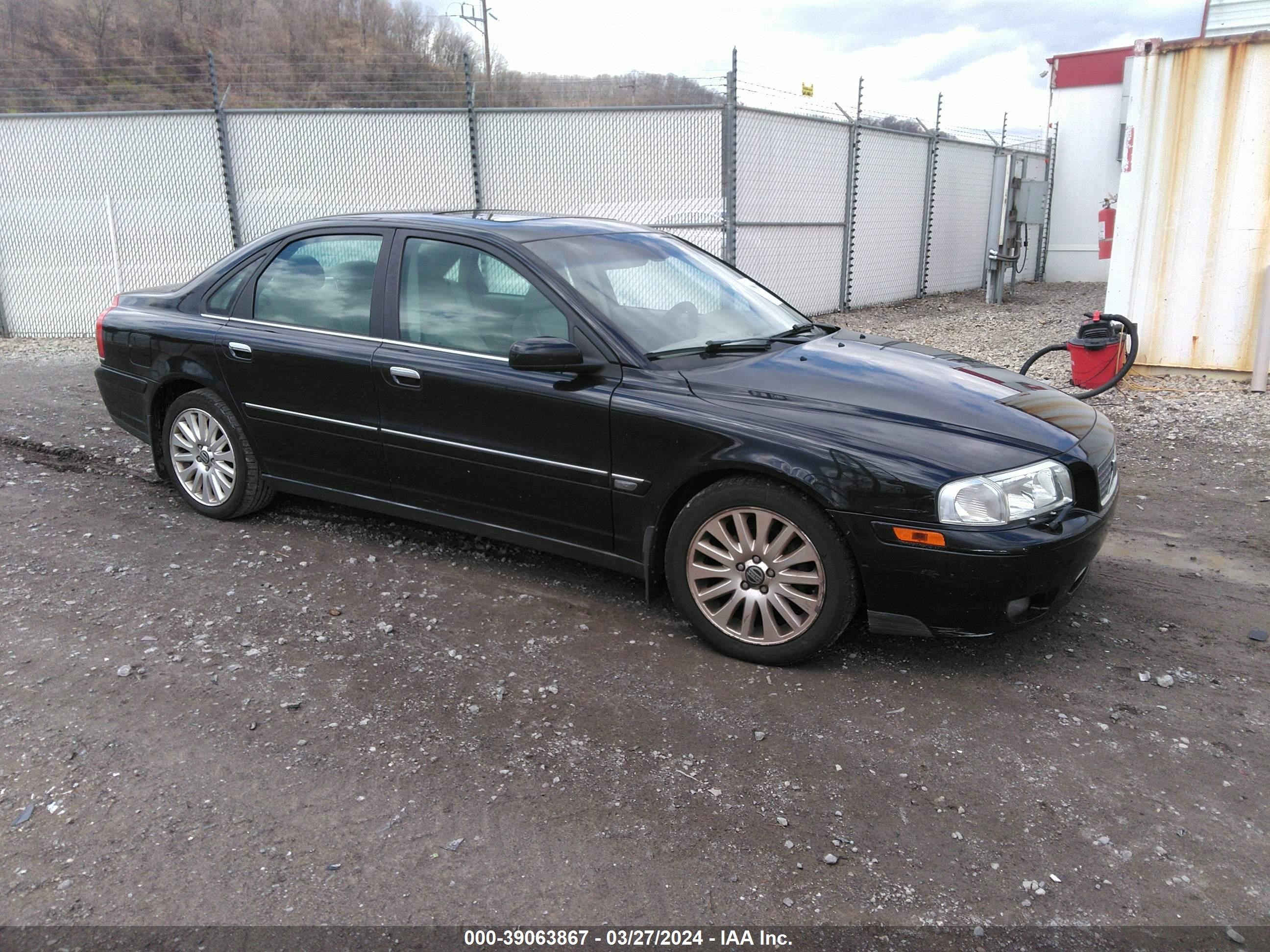 volvo s80 2006 yv1ts592261441585