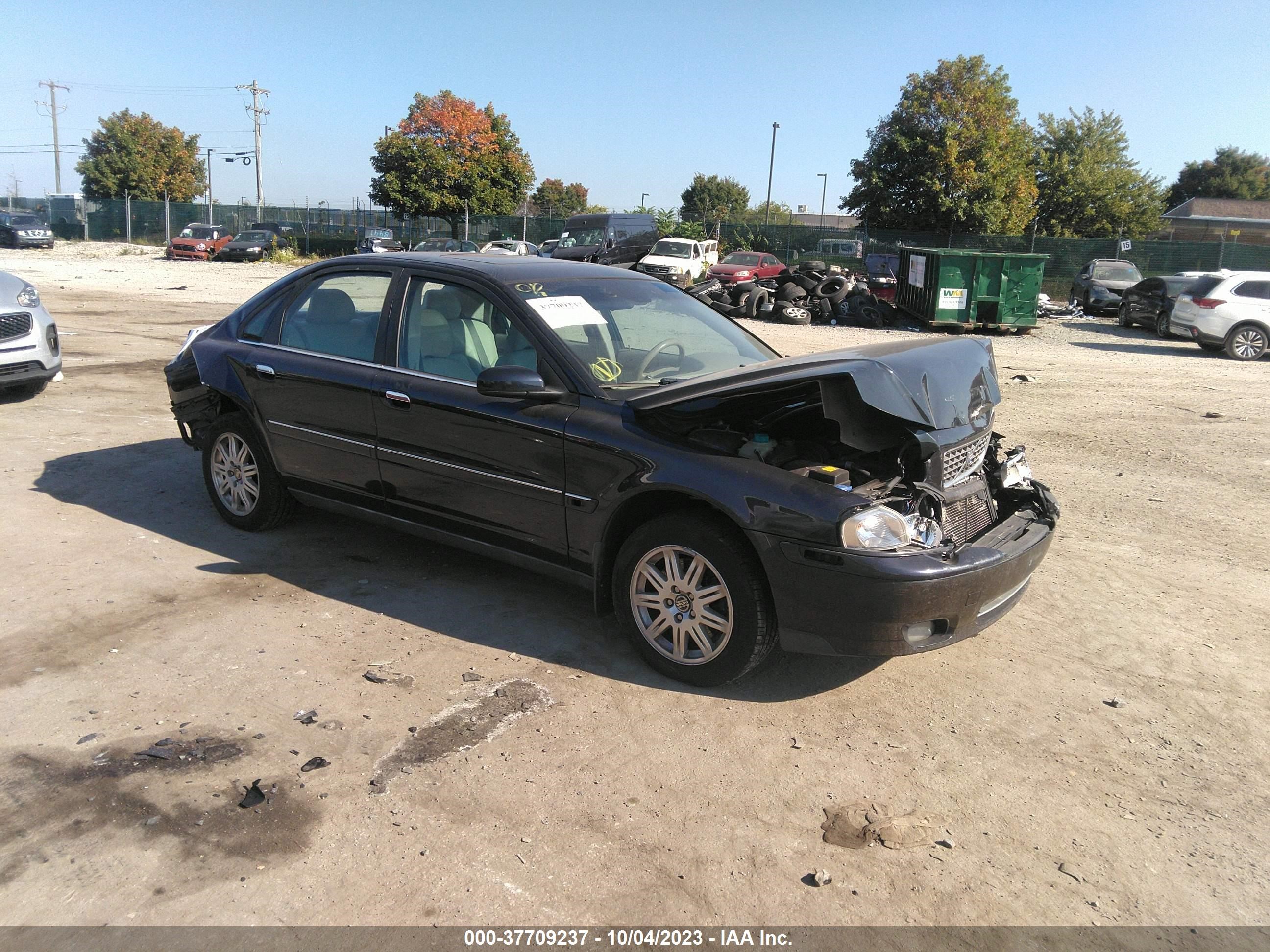 volvo s80 2005 yv1ts592351414667