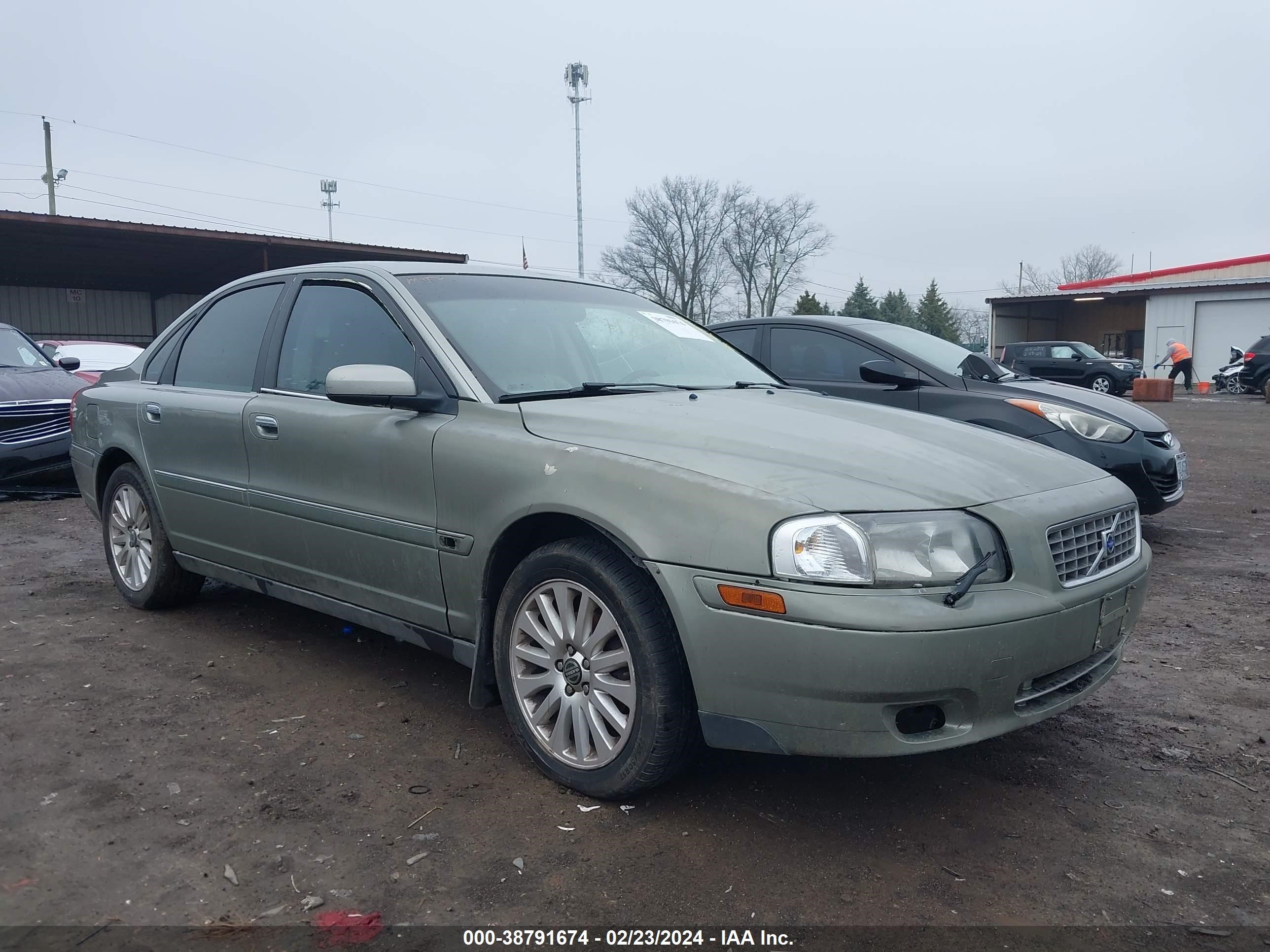 volvo s80 2006 yv1ts592461433035