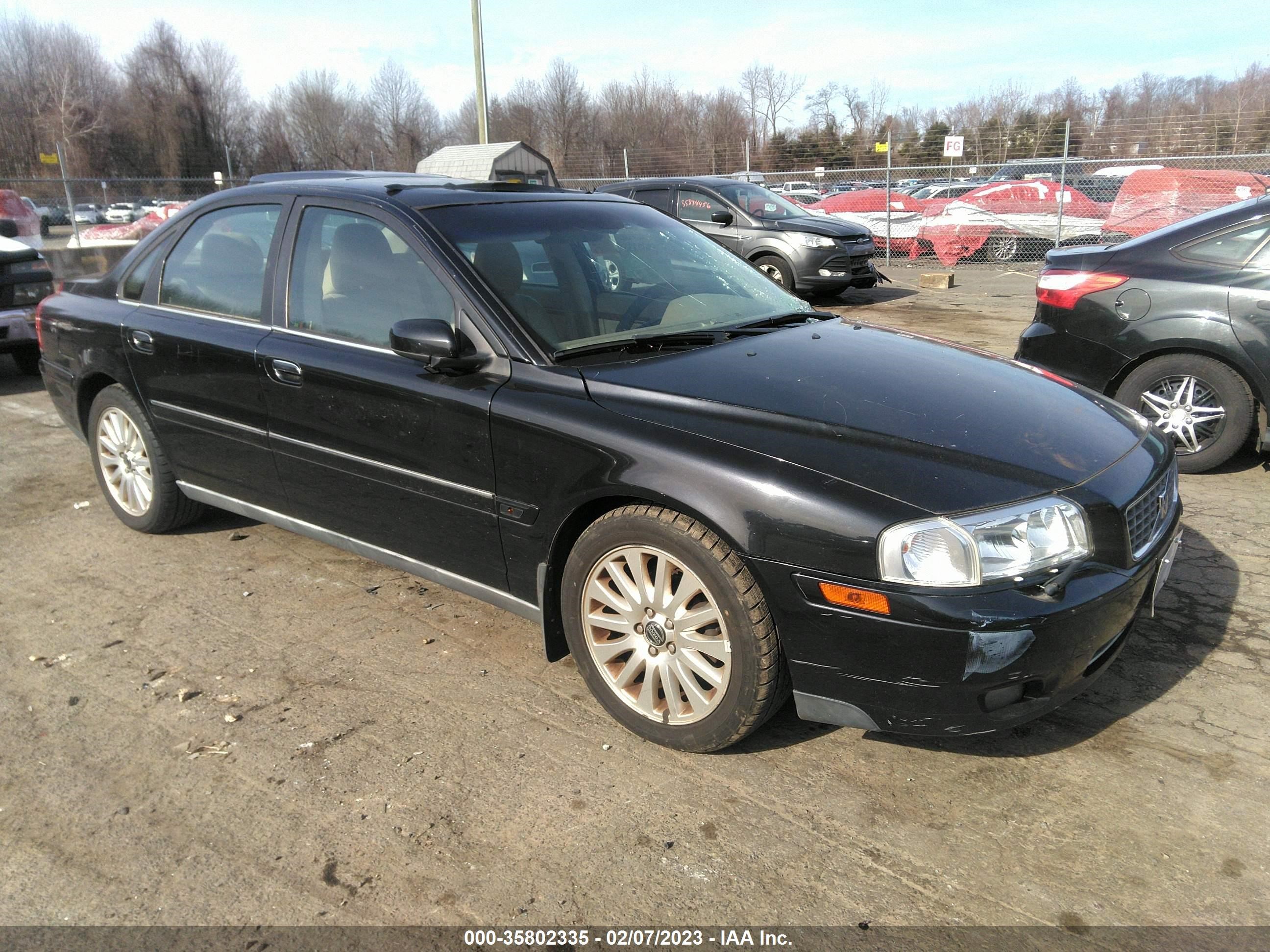 volvo s80 2006 yv1ts592461443564