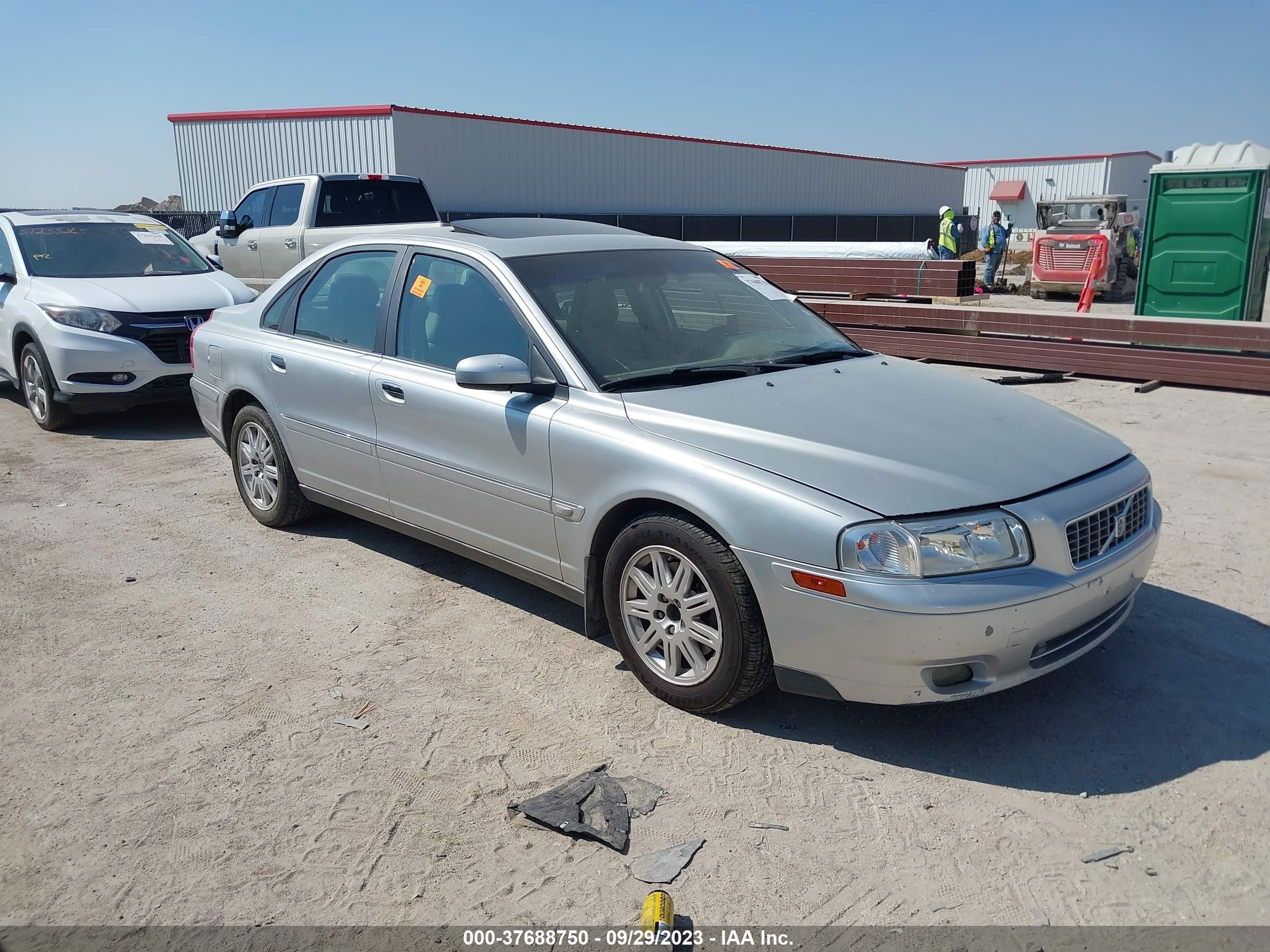 volvo s80 2005 yv1ts592651401637