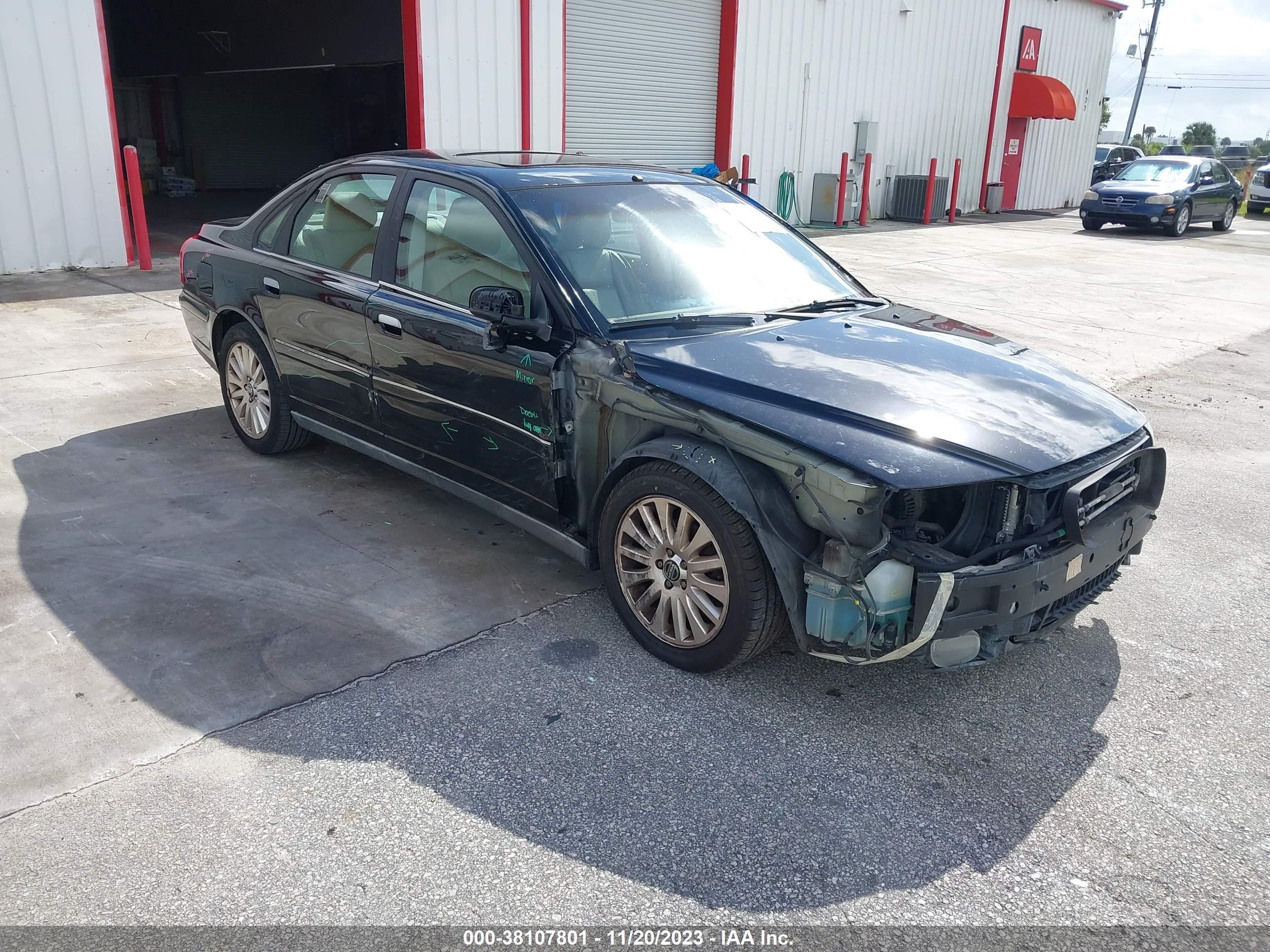 volvo s80 2006 yv1ts592661446014