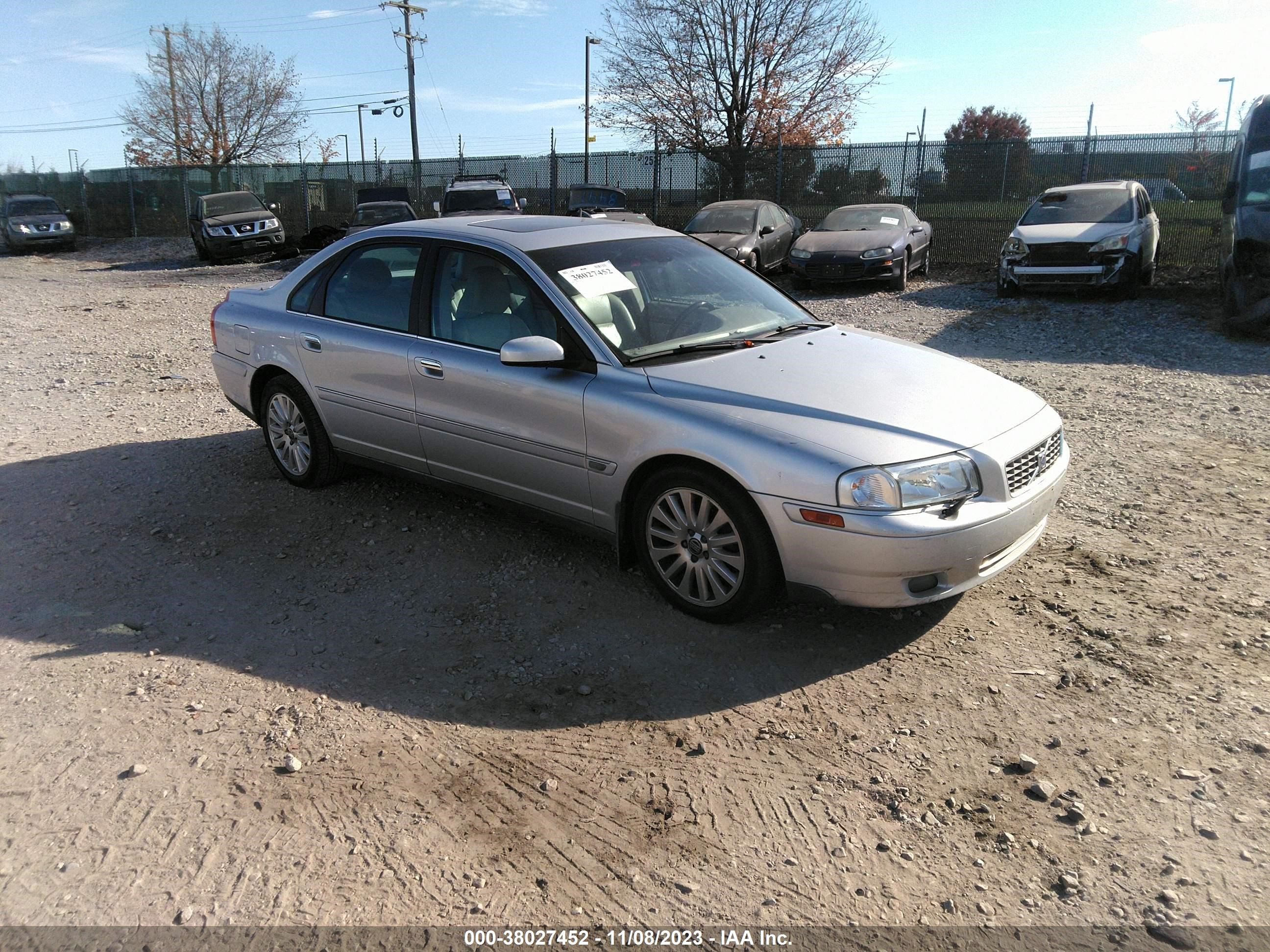 volvo s80 2006 yv1ts592661446093