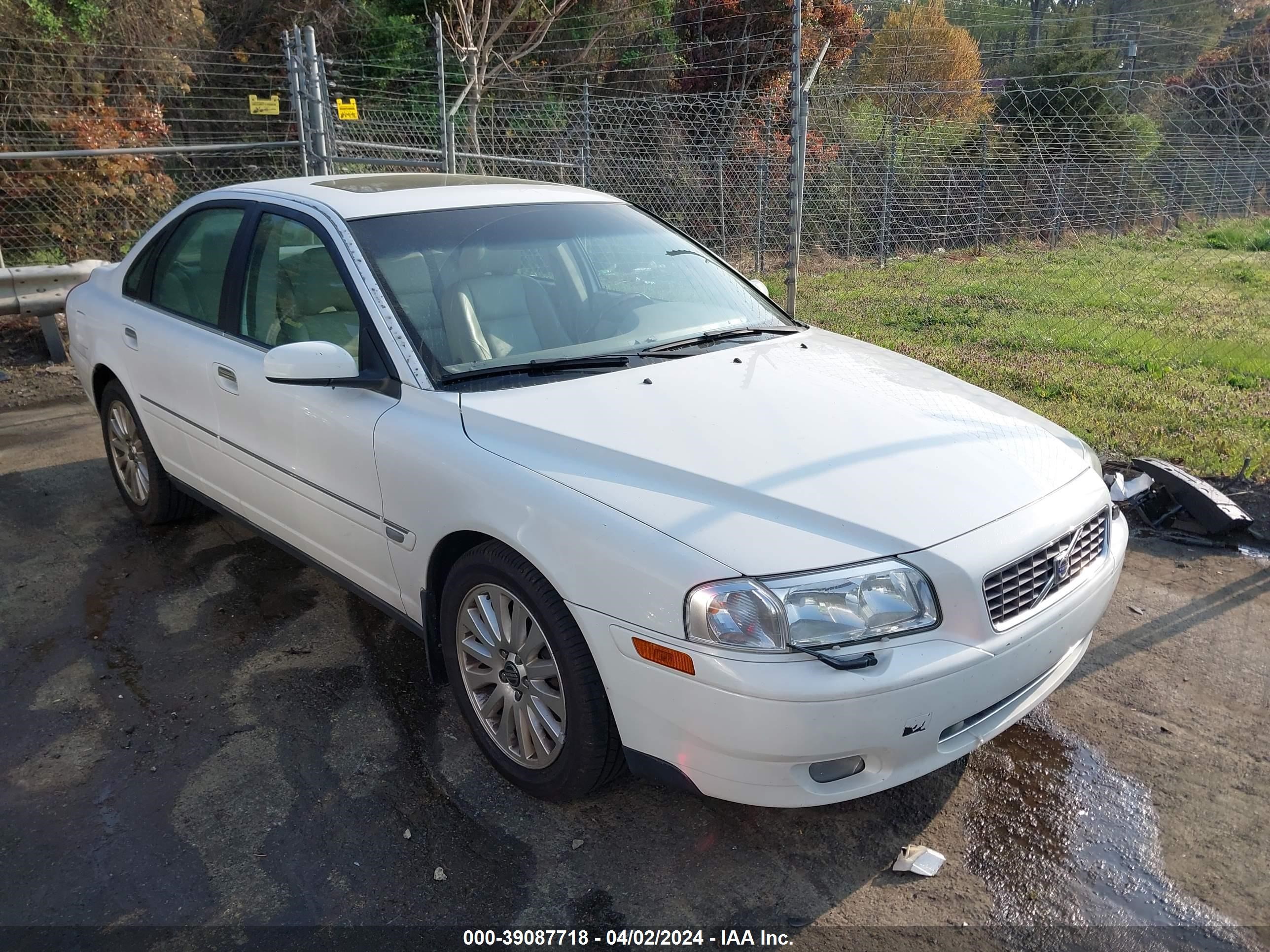 volvo s80 2006 yv1ts592761433711