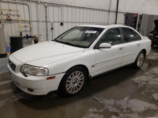 volvo s80 2.5t 2006 yv1ts592961444354