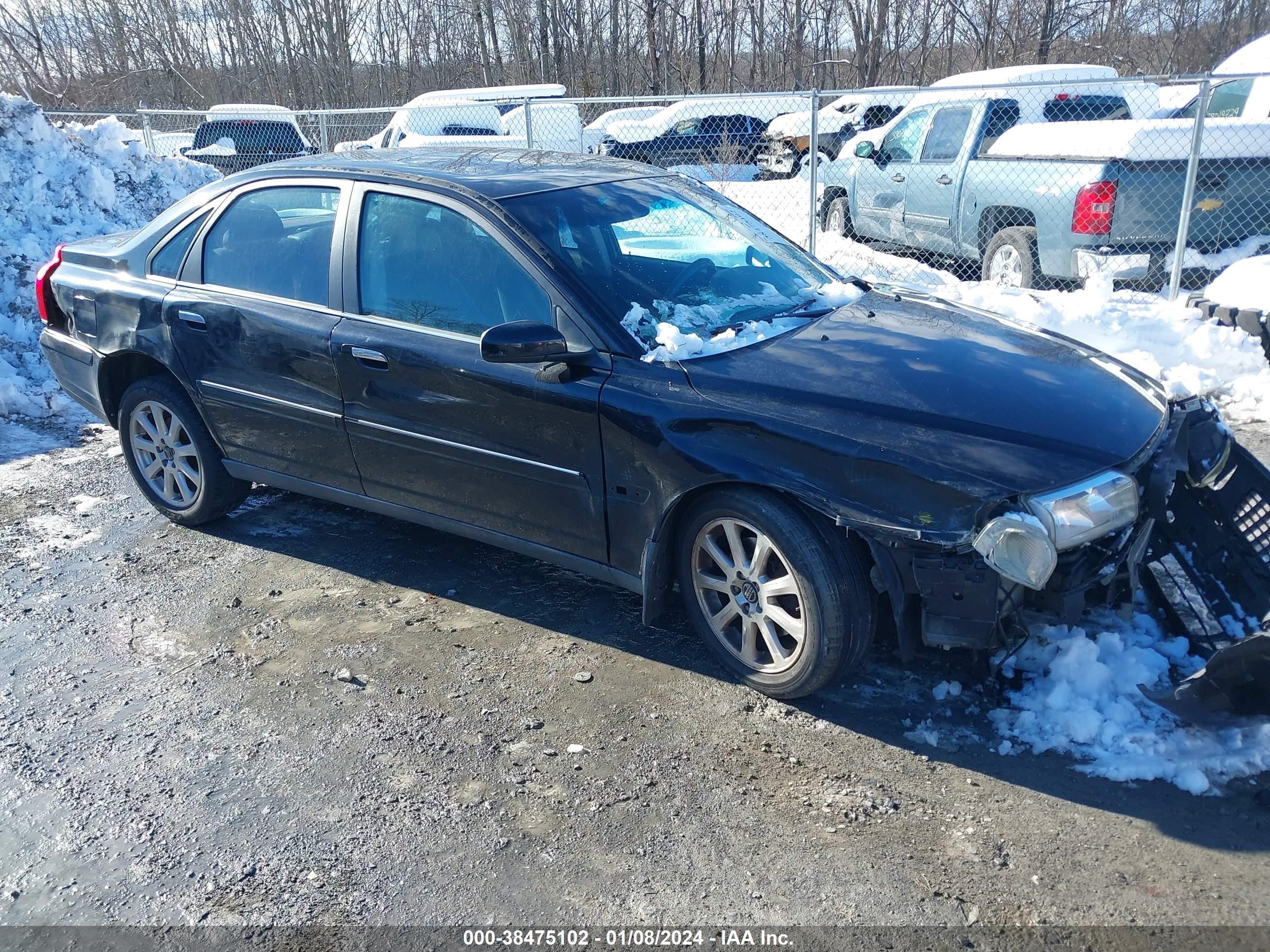 volvo s80 2004 yv1ts59h341366025