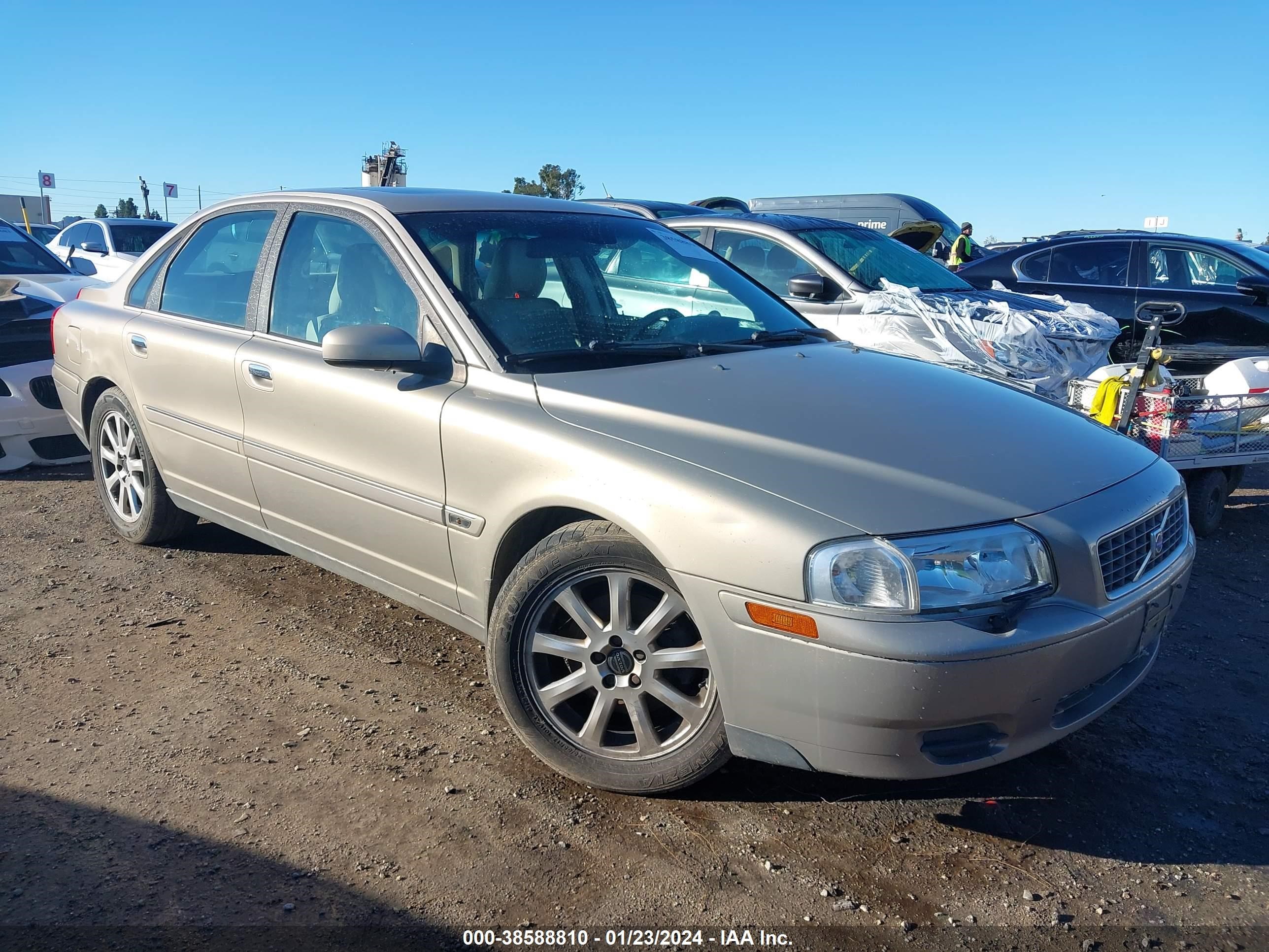 volvo s80 2004 yv1ts59h541368570