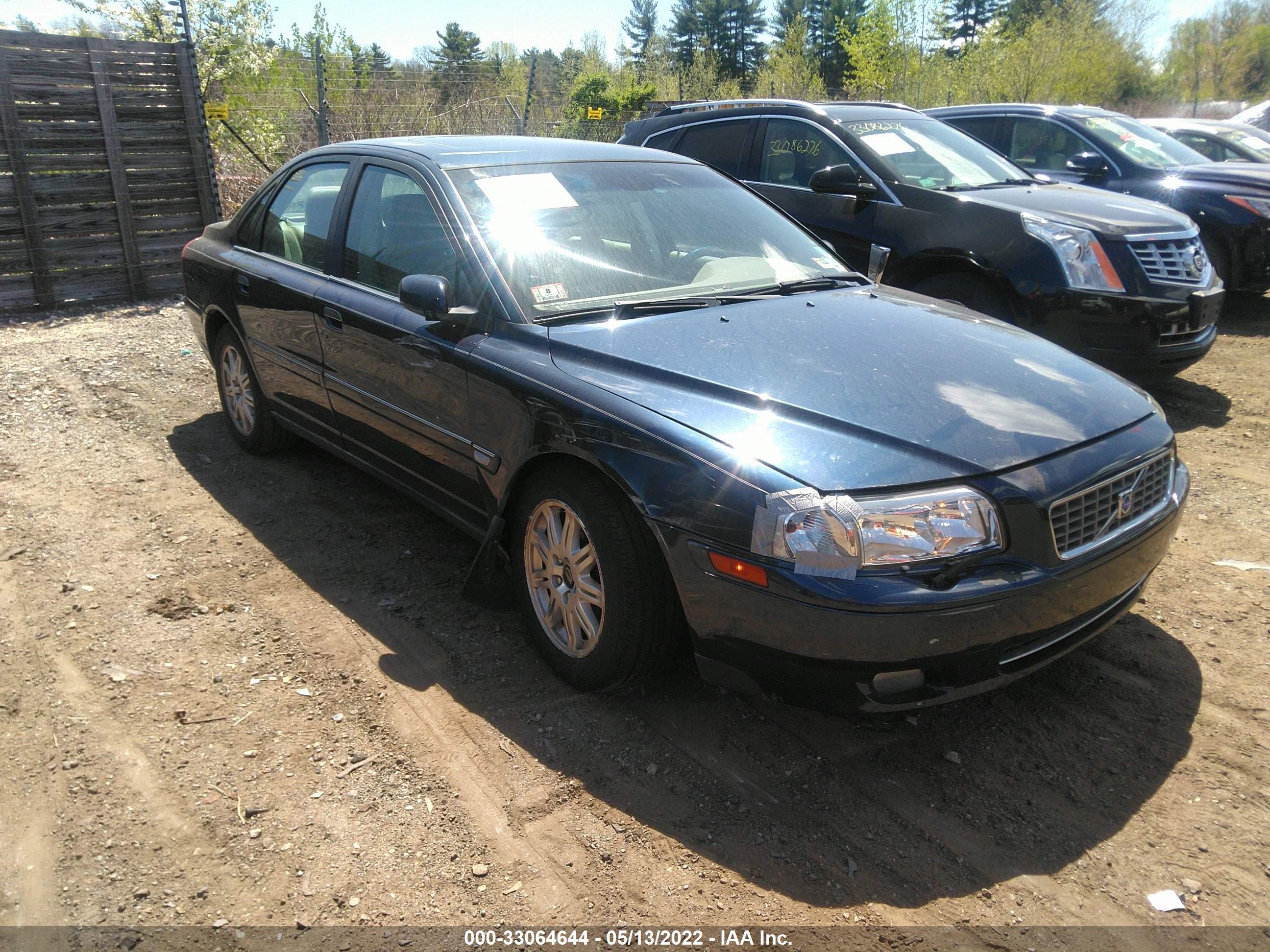 volvo s80 2004 yv1ts59hx41364188