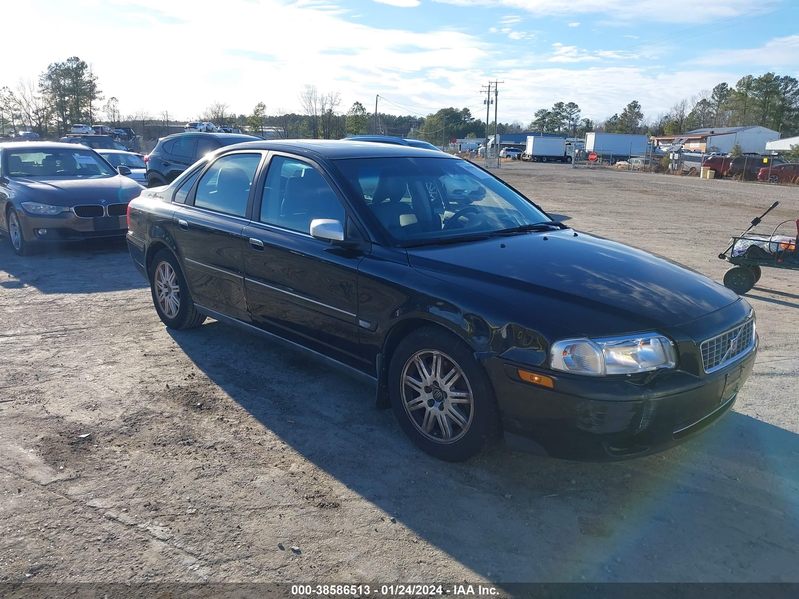 volvo s80 2004 yv1ts59hx41364434