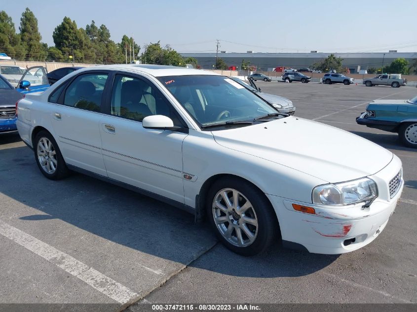 volvo s80 2004 yv1ts59hx41381914