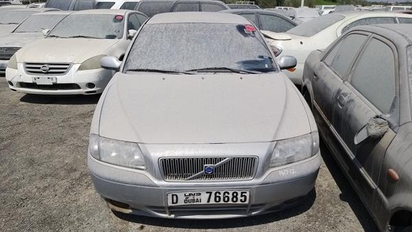 volvo s 80 2001 yv1ts61q111210789