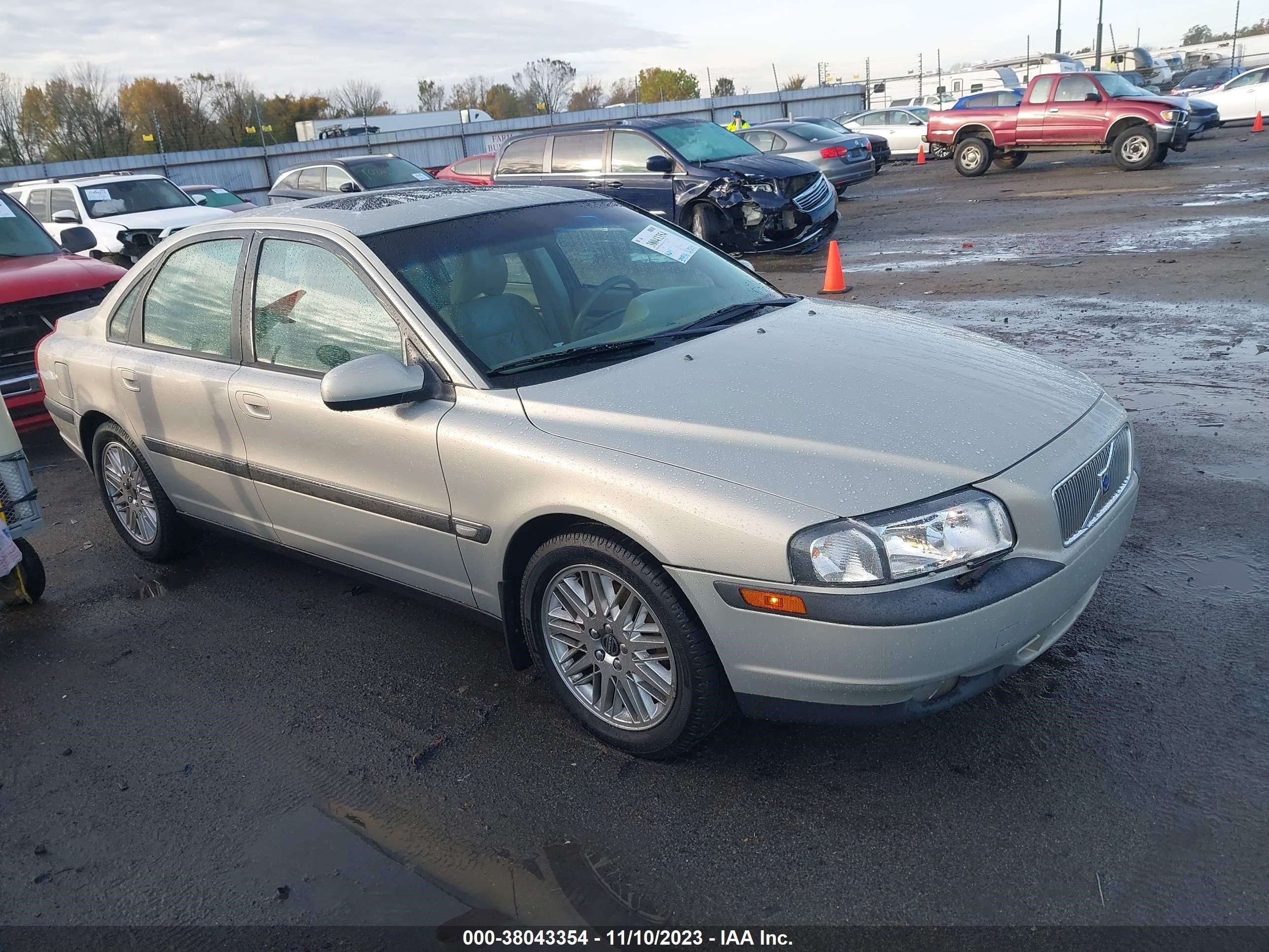 volvo s80 2001 yv1ts90d611215452