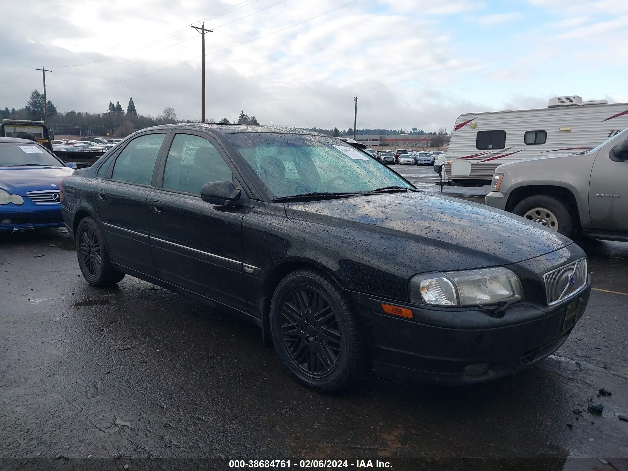 volvo s80 1999 yv1ts90dxx1039921