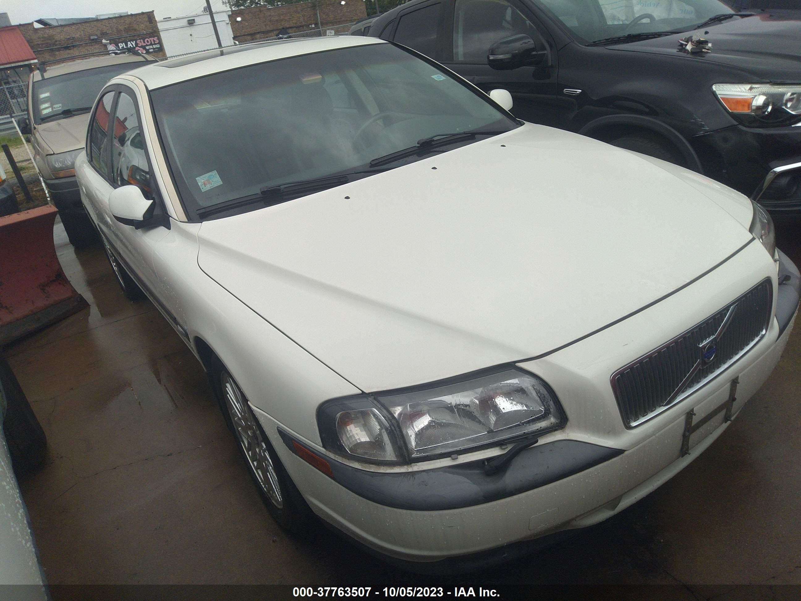 volvo s80 1999 yv1ts90dxx1054533