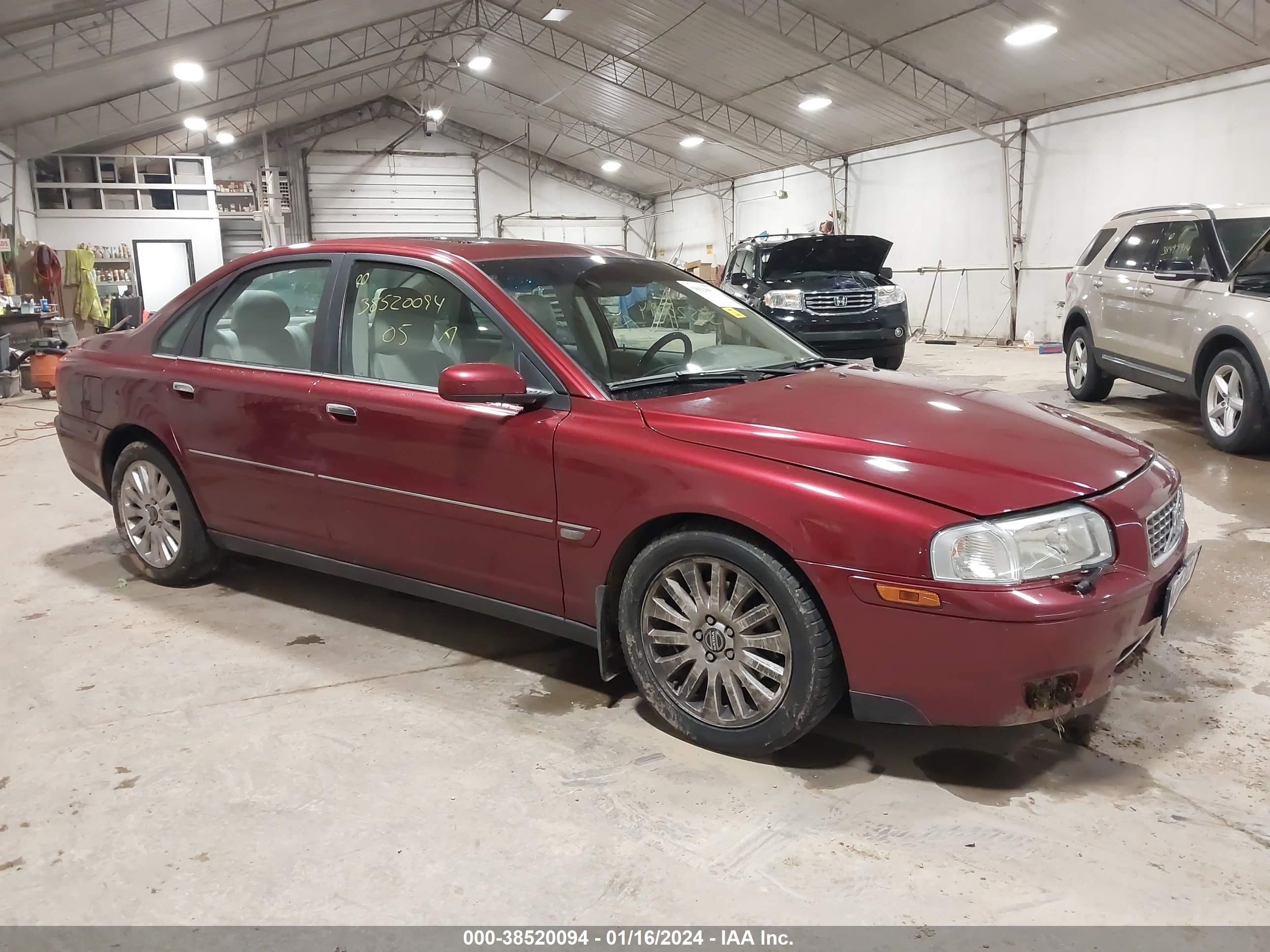 volvo s80 2005 yv1ts911351407504