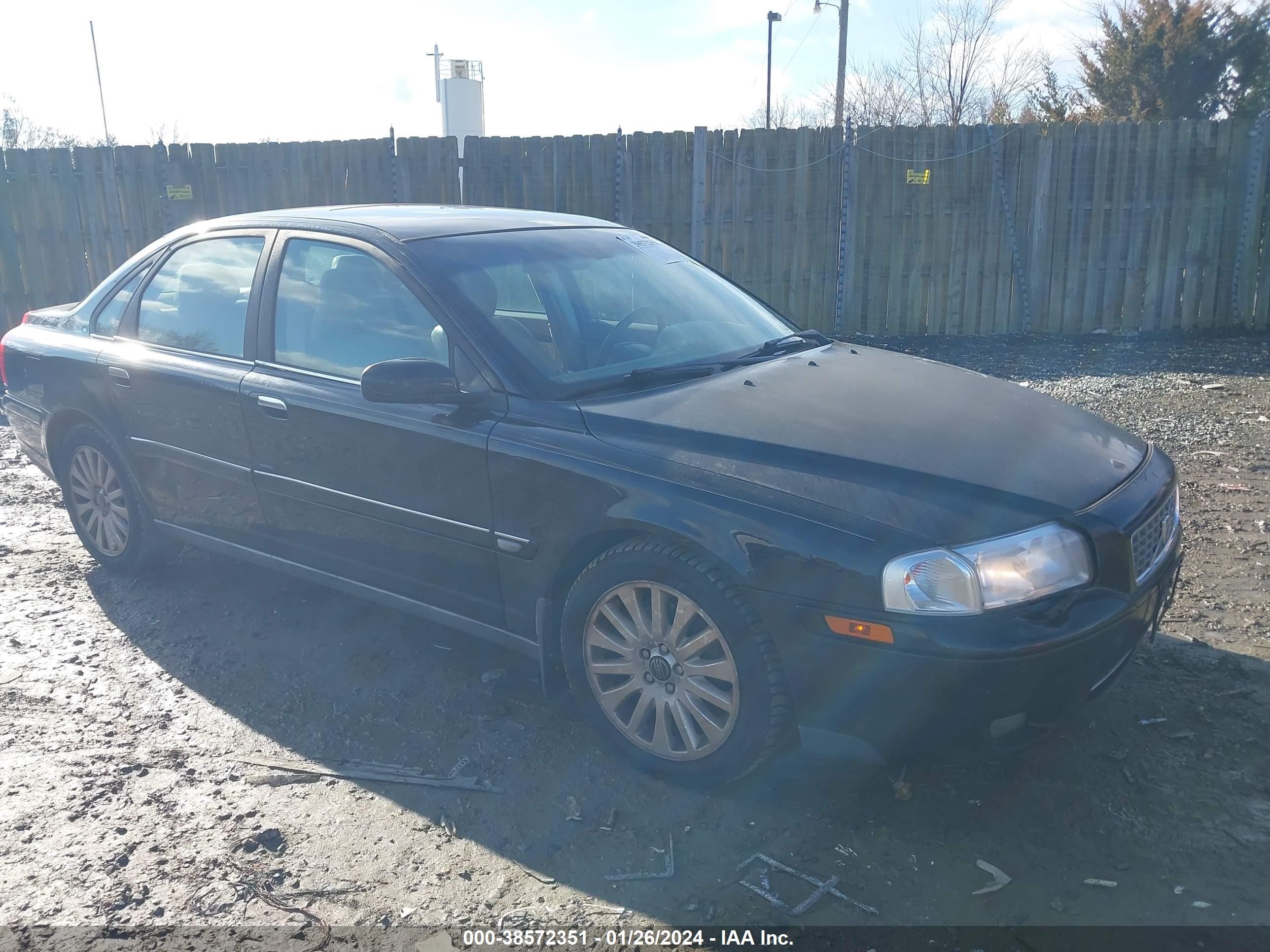 volvo s80 2004 yv1ts91z541337430